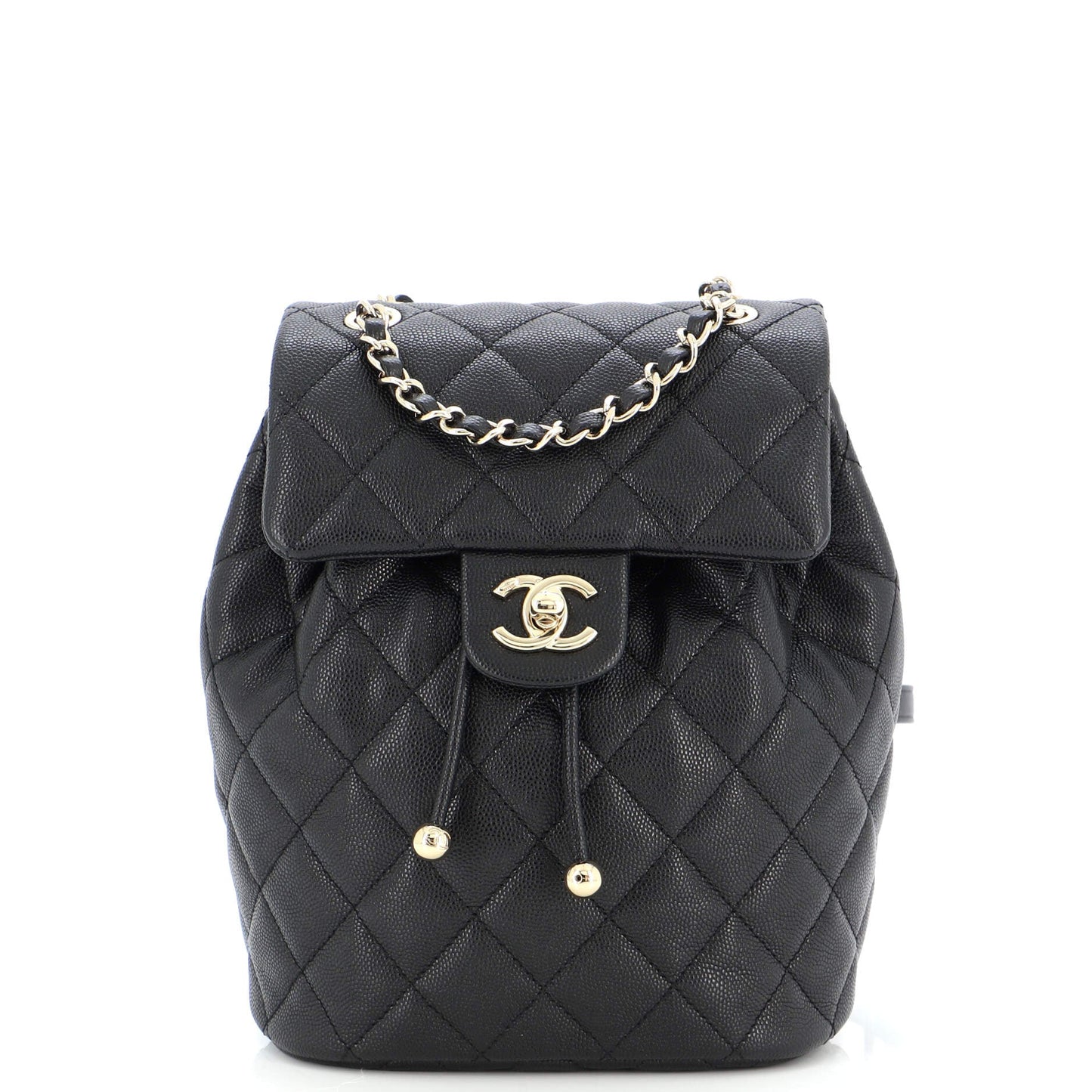 Urban Spirit NM Backpack Quilted Caviar Mini
