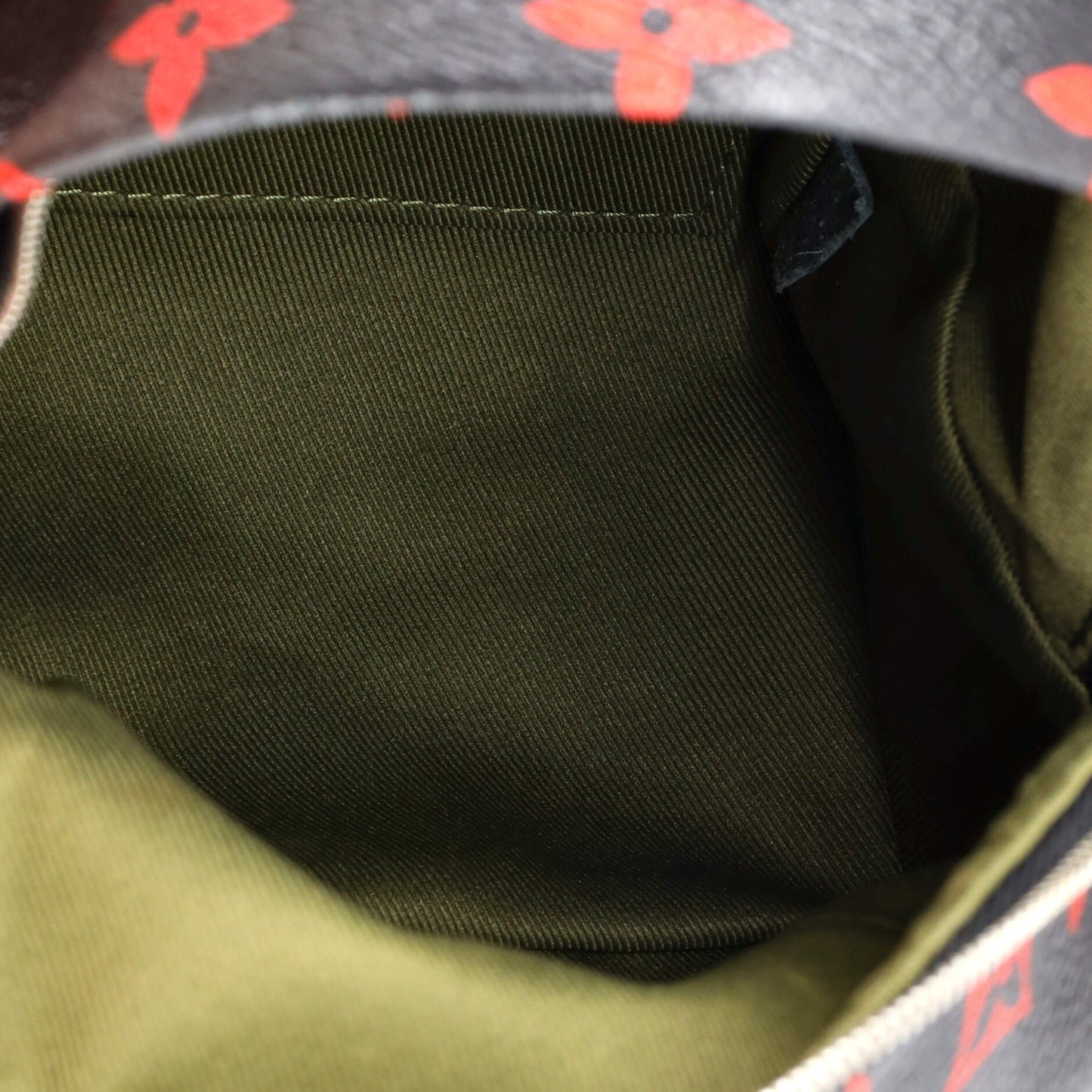 Palm Springs Backpack Limited Edition Monogram Infrarouge Mini
