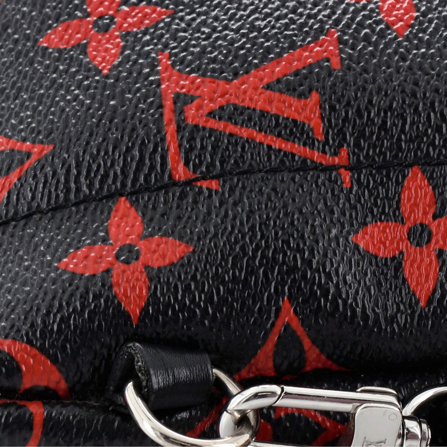 Palm Springs Backpack Limited Edition Monogram Infrarouge Mini