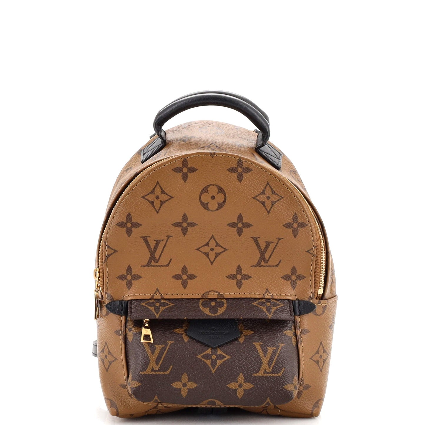 Palm Springs Backpack Reverse Monogram Canvas Mini