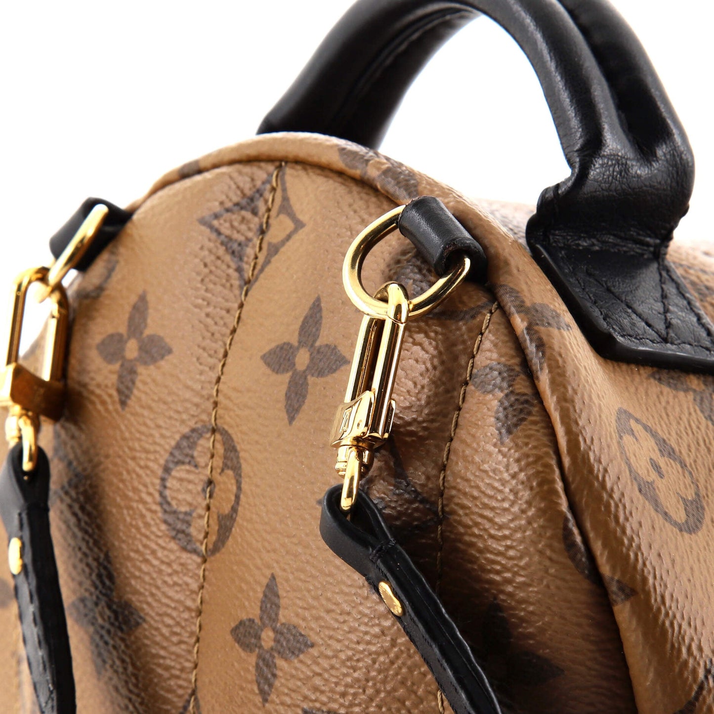 Palm Springs Backpack Reverse Monogram Canvas Mini