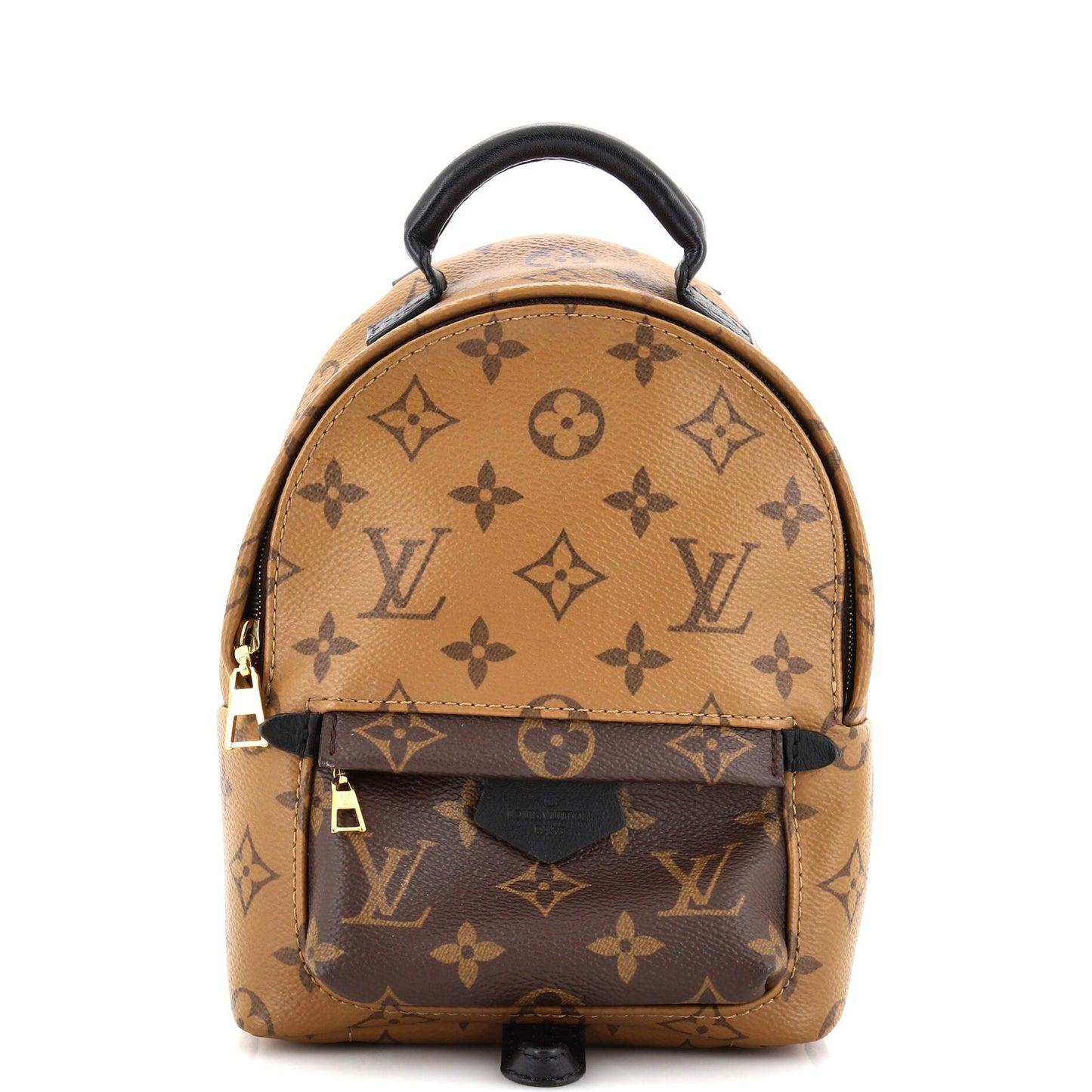 Palm Springs Backpack Reverse Monogram Canvas Mini