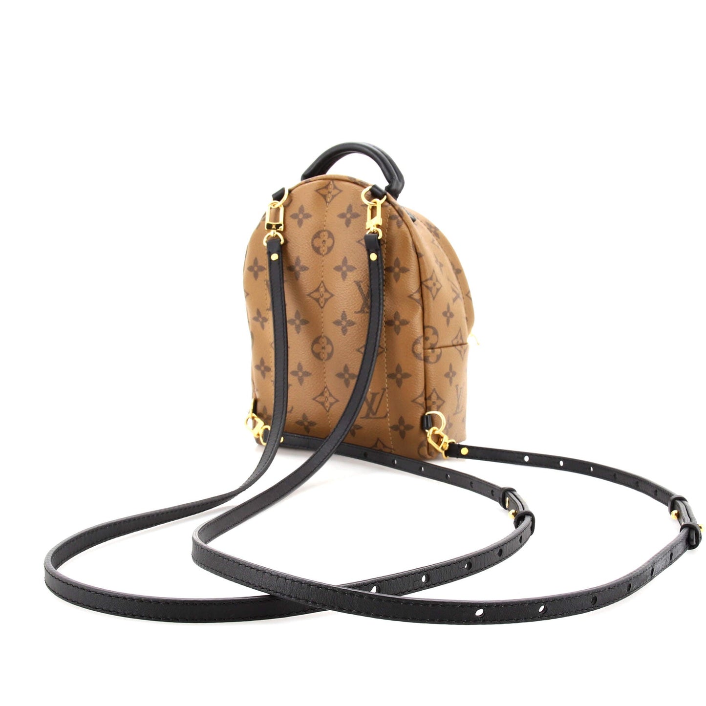 Palm Springs Backpack Reverse Monogram Canvas Mini