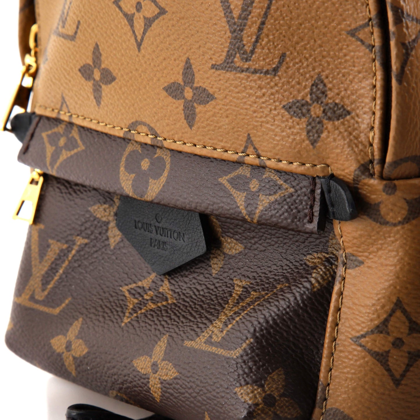 Palm Springs Backpack Reverse Monogram Canvas Mini
