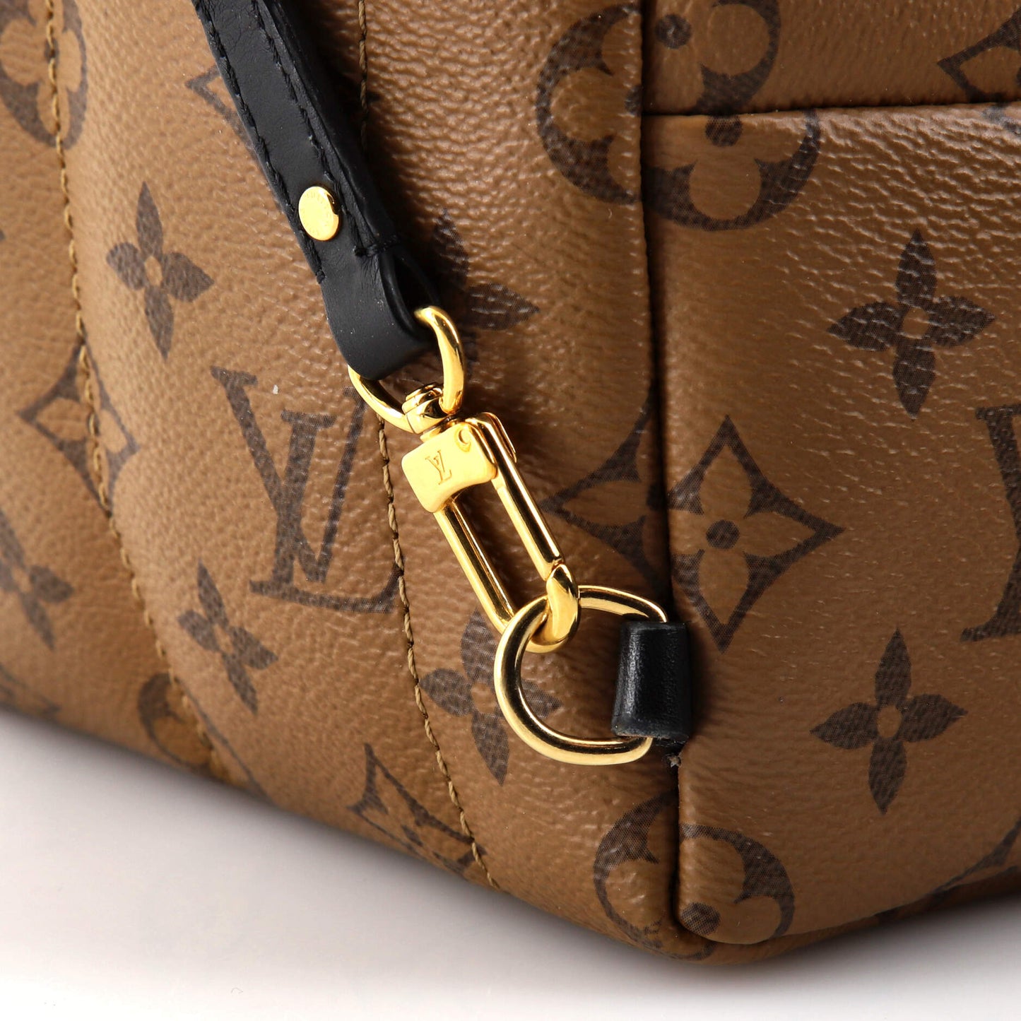 Palm Springs Backpack Reverse Monogram Canvas Mini