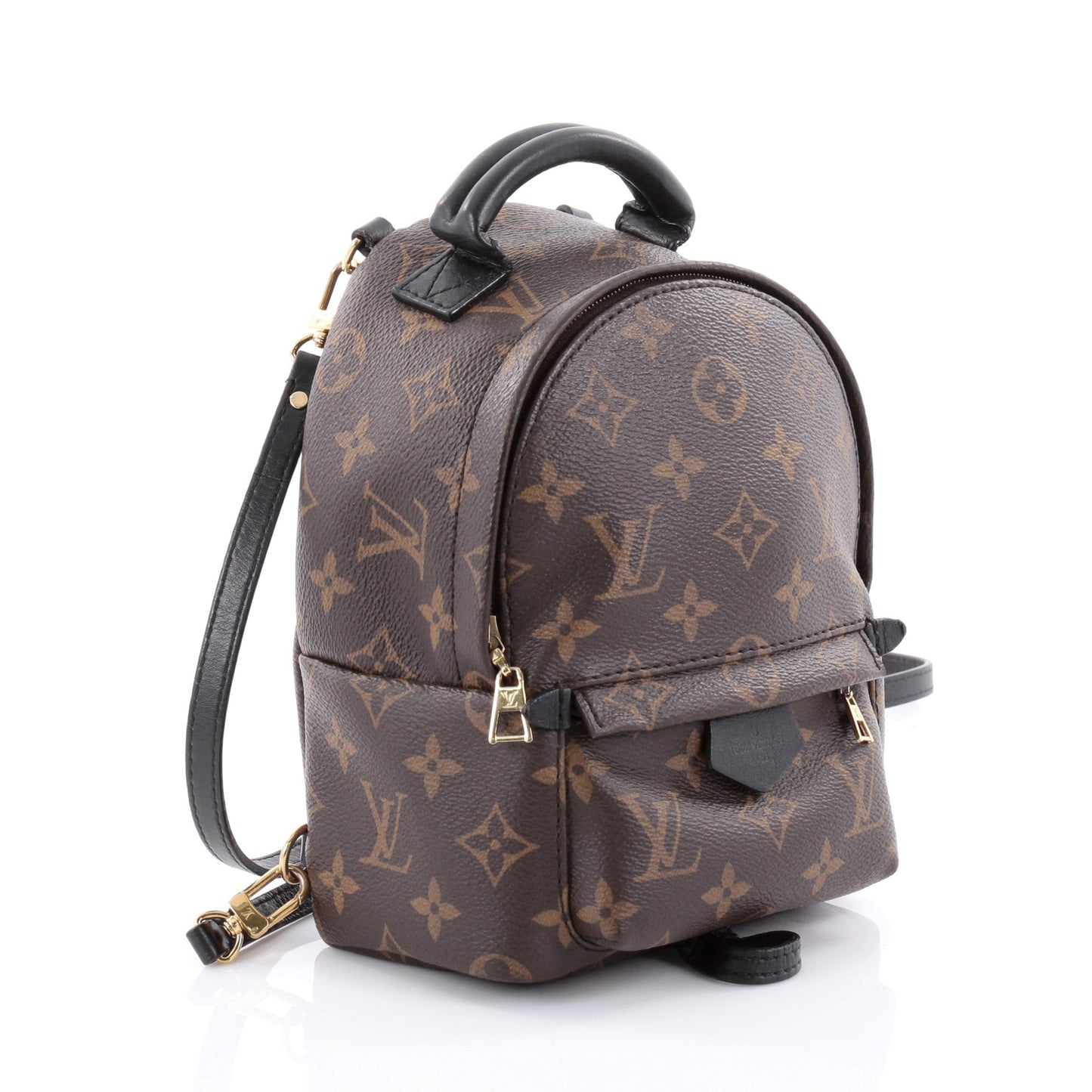 Palm Springs Backpack Monogram Canvas Mini