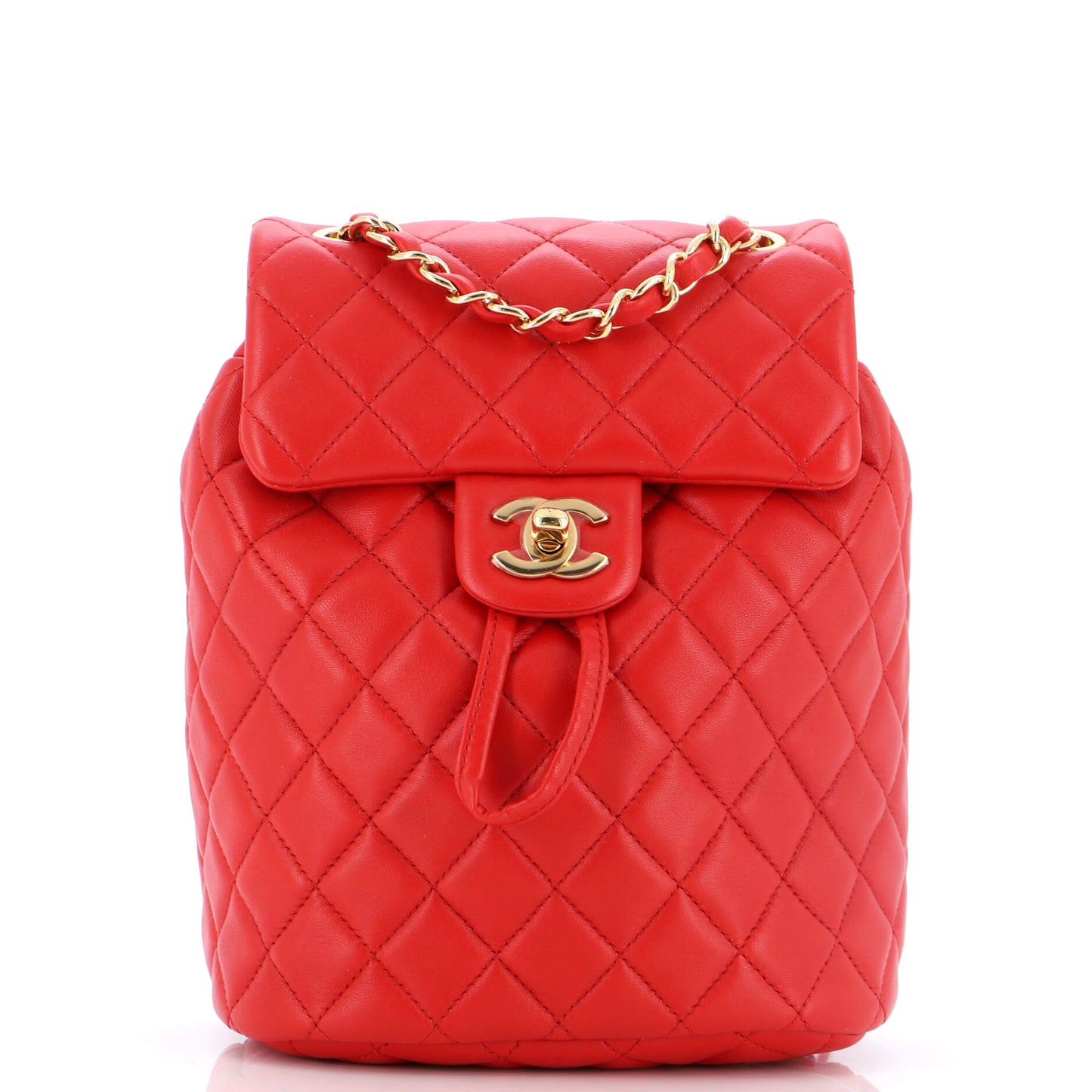 Urban Spirit Backpack Quilted Lambskin Mini