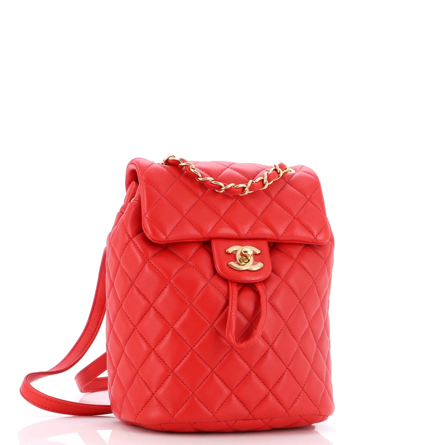 Urban Spirit Backpack Quilted Lambskin Mini