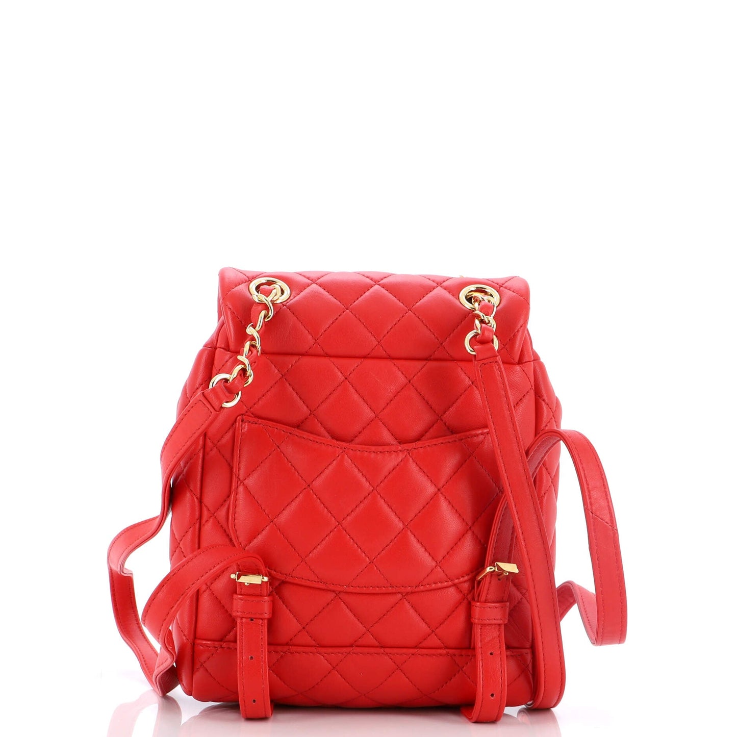 Urban Spirit Backpack Quilted Lambskin Mini