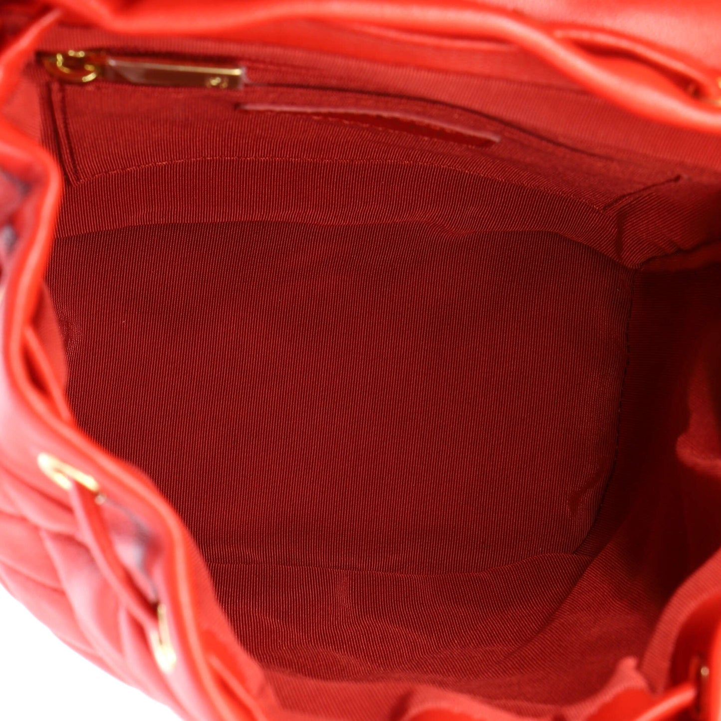 Urban Spirit Backpack Quilted Lambskin Mini