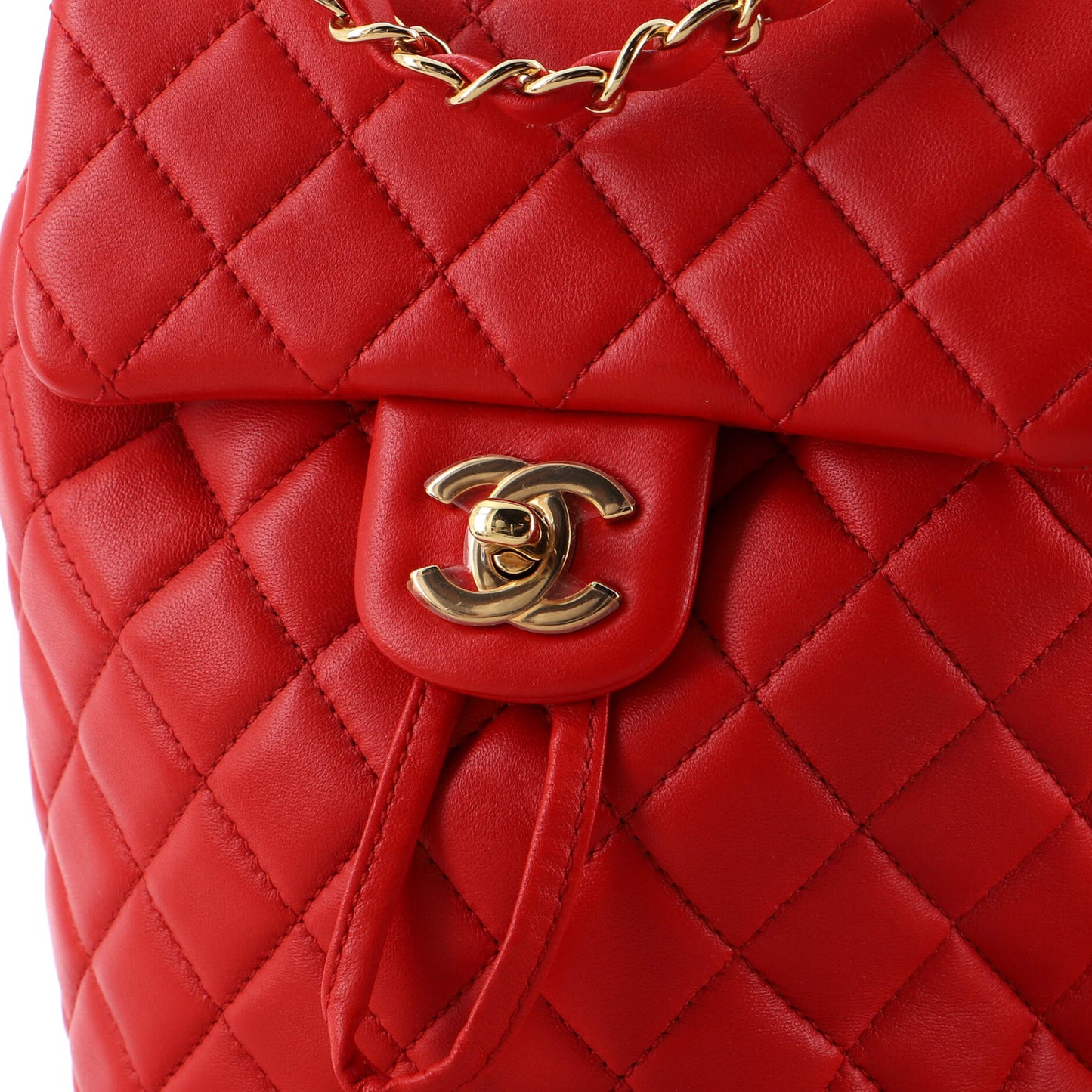 Urban Spirit Backpack Quilted Lambskin Mini
