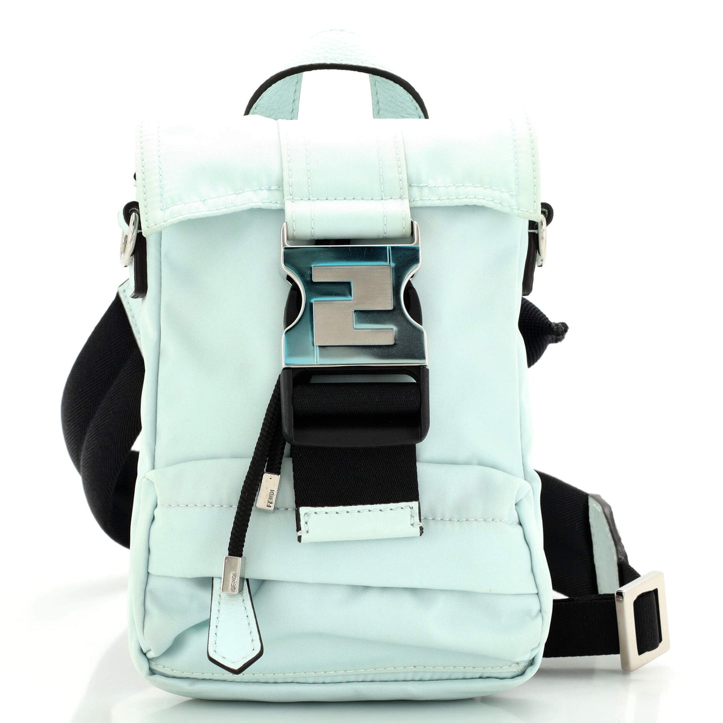 Fendiness Backpack Nylon Mini