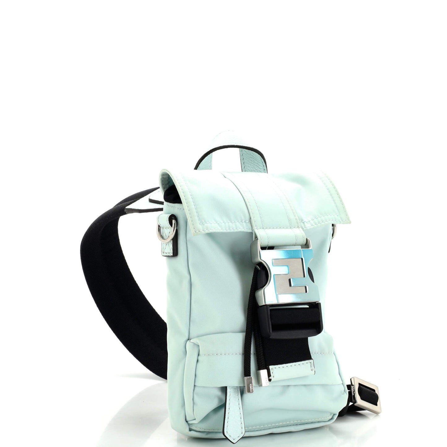 Fendiness Backpack Nylon Mini