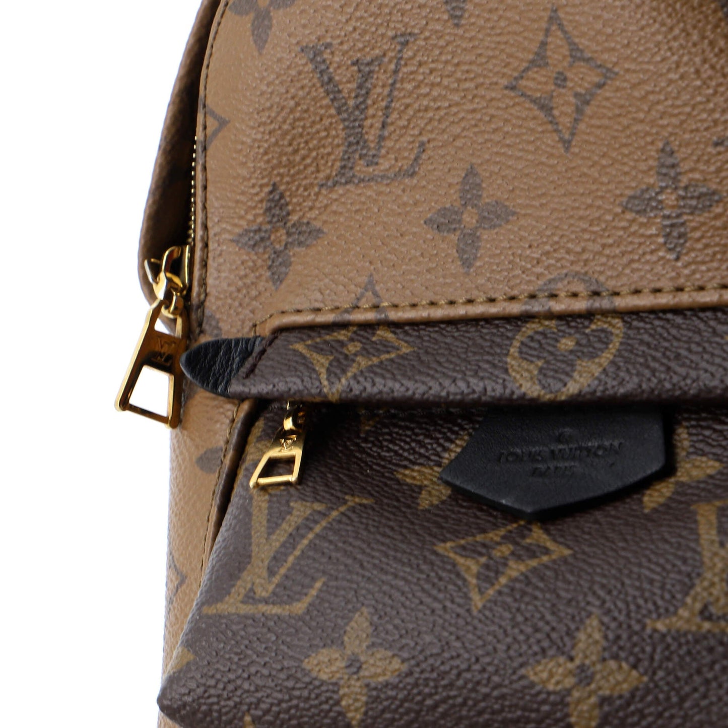 Palm Springs Backpack Reverse Monogram Canvas Mini