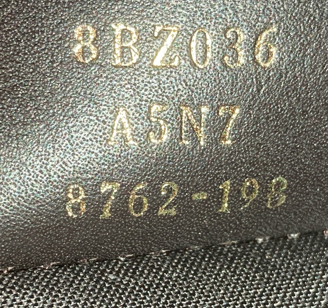 Mania Logo Backpack Zucca Coated Canvas Mini