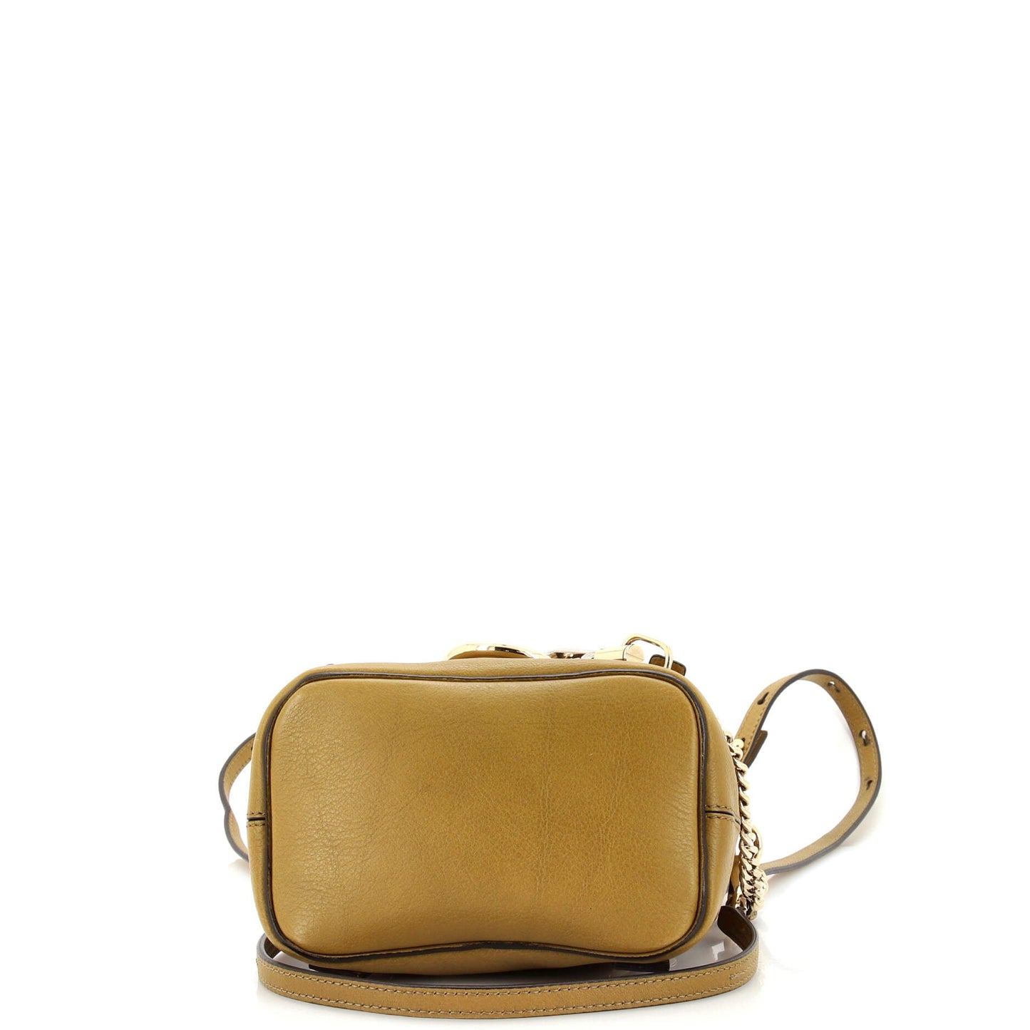 Faye Backpack Leather and Suede Mini