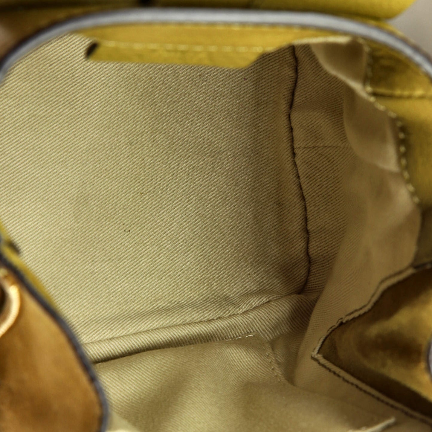 Faye Backpack Leather and Suede Mini