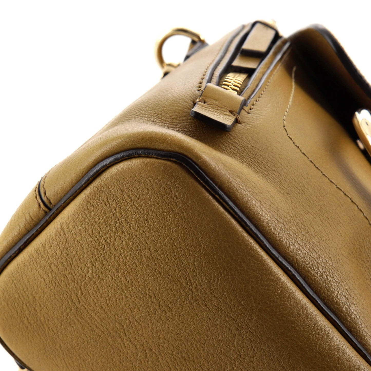 Faye Backpack Leather and Suede Mini
