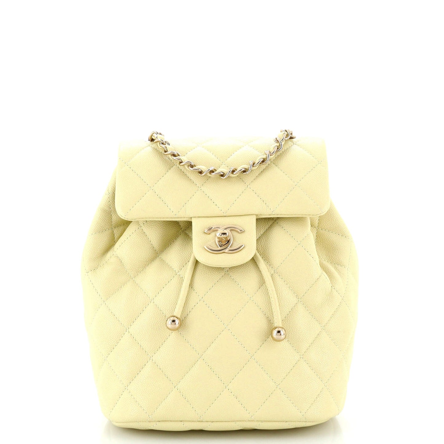 Urban Spirit NM Backpack Quilted Caviar Mini