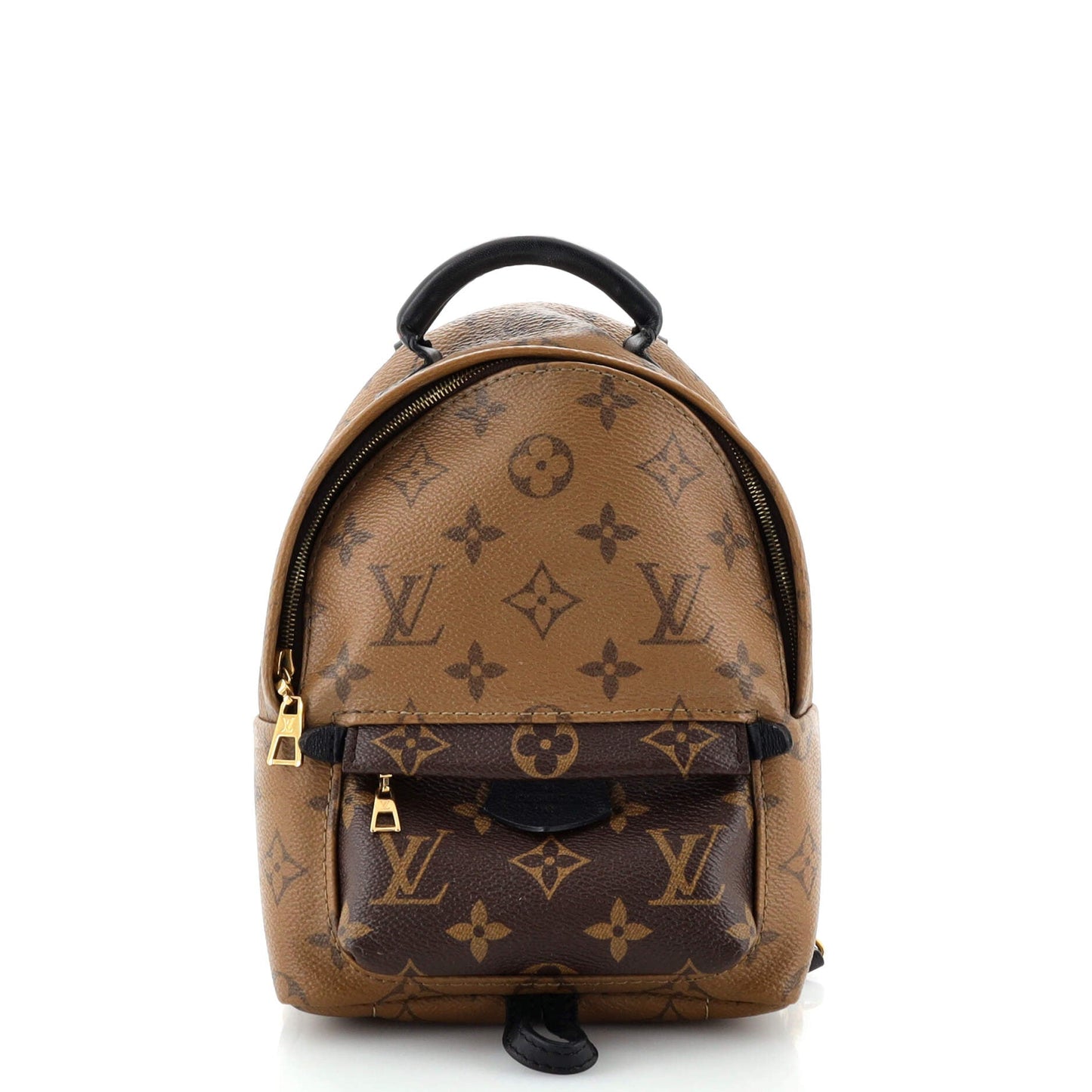 Palm Springs Backpack Reverse Monogram Canvas Mini
