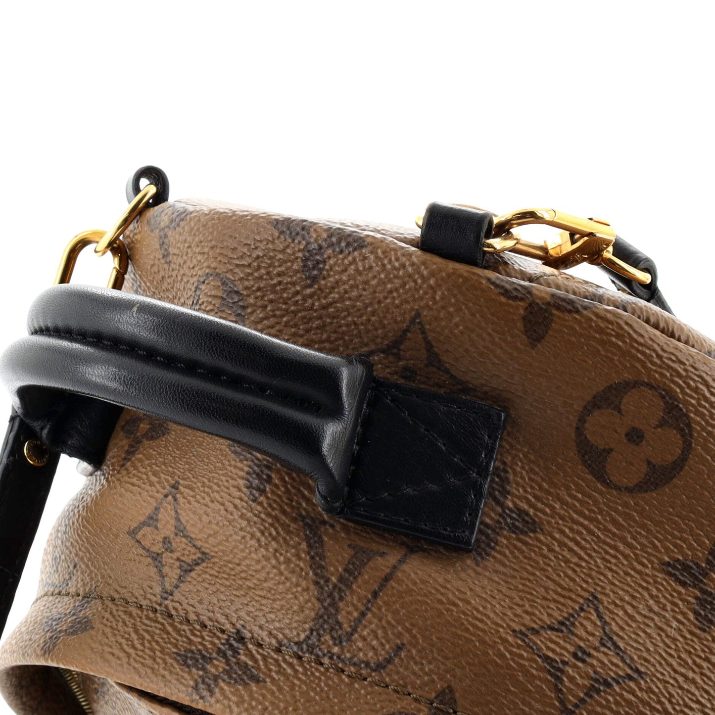 Palm Springs Backpack Reverse Monogram Canvas Mini
