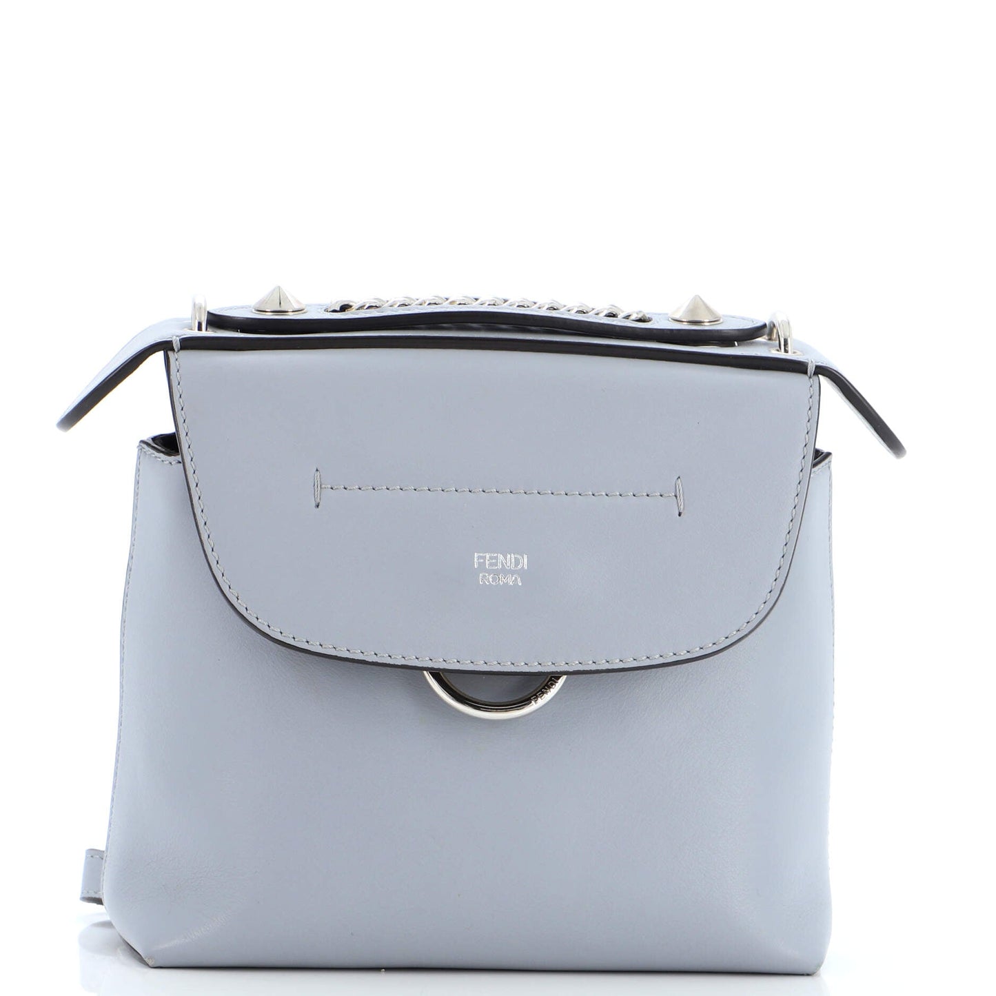 Back to School Backpack Leather Mini