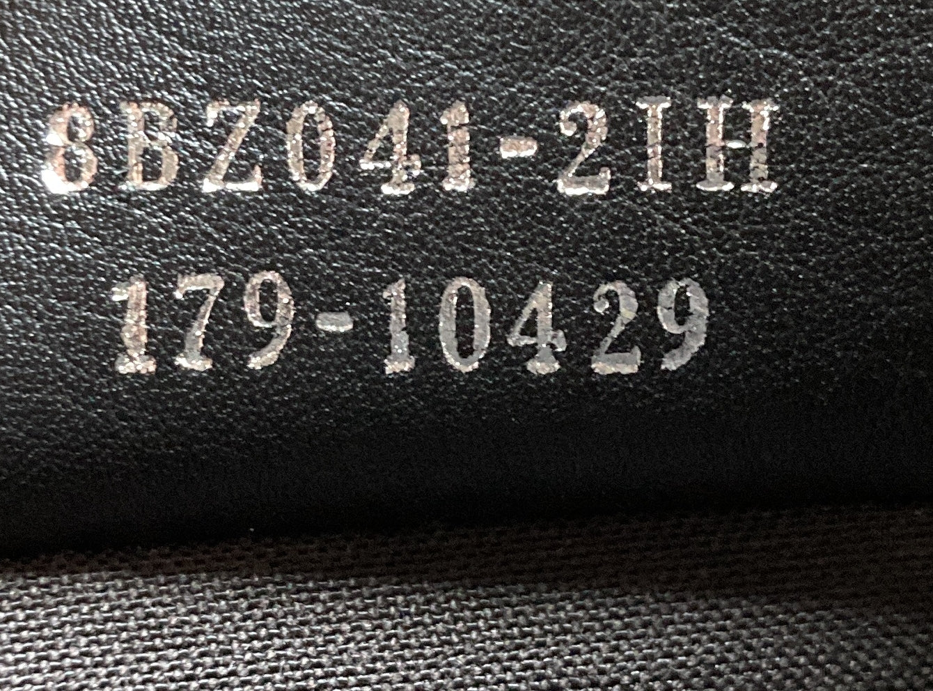Back to School Backpack Leather Mini