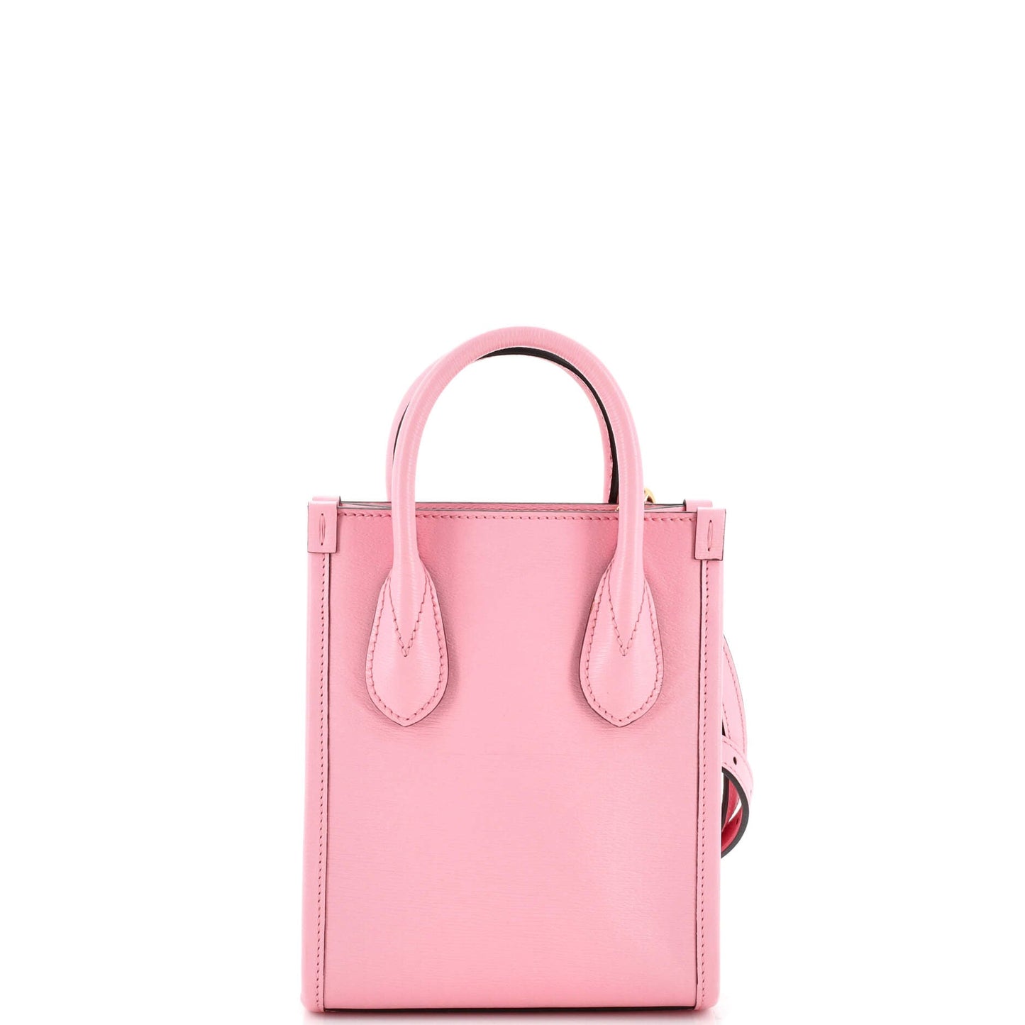 Vertical Tote Bananya Printed Leather Mini
