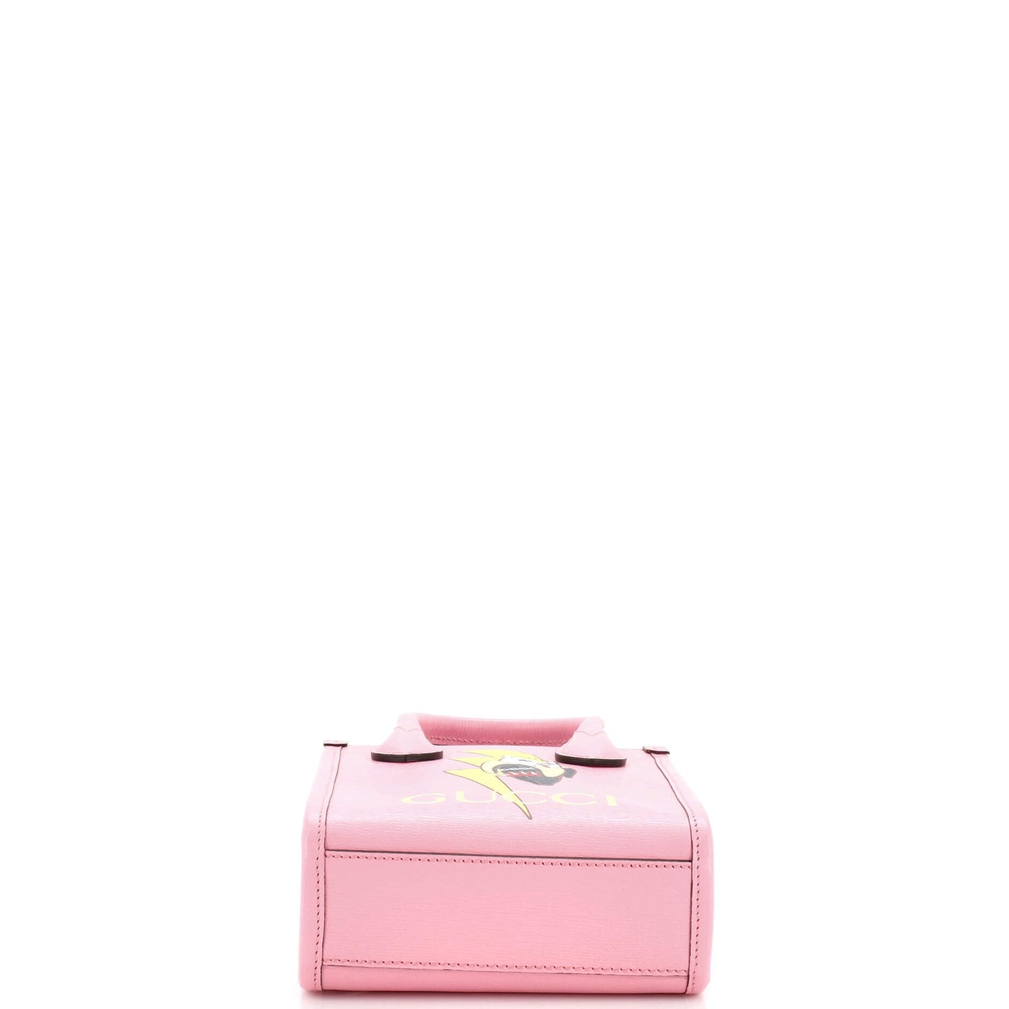 Vertical Tote Bananya Printed Leather Mini