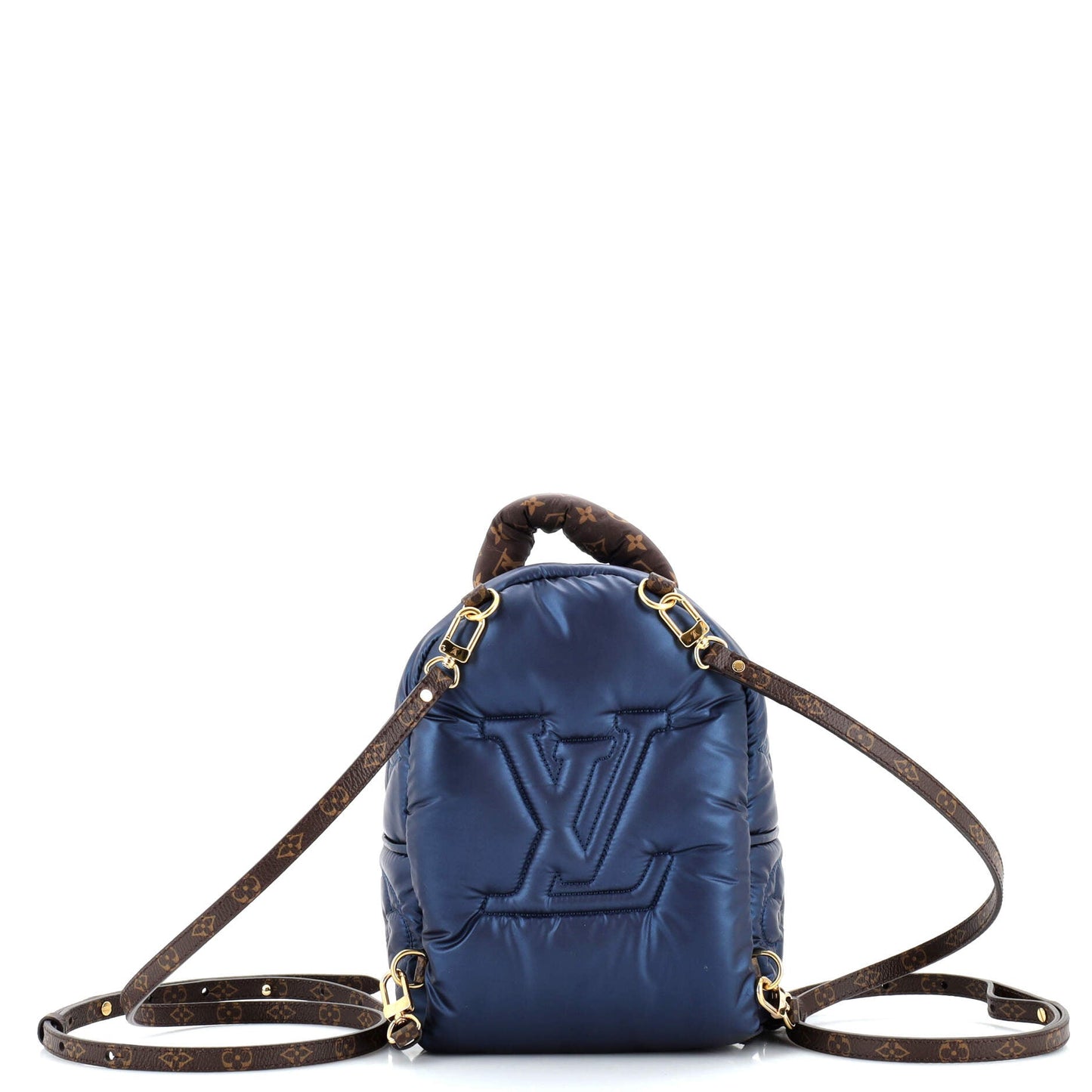 Palm Springs Backpack Monogram Quilted Econyl Nylon Mini