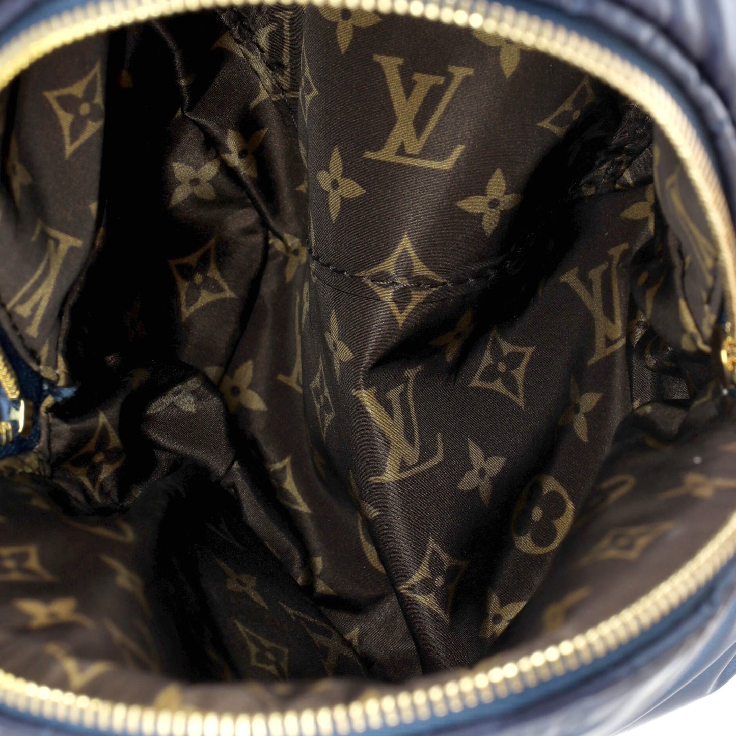 Palm Springs Backpack Monogram Quilted Econyl Nylon Mini