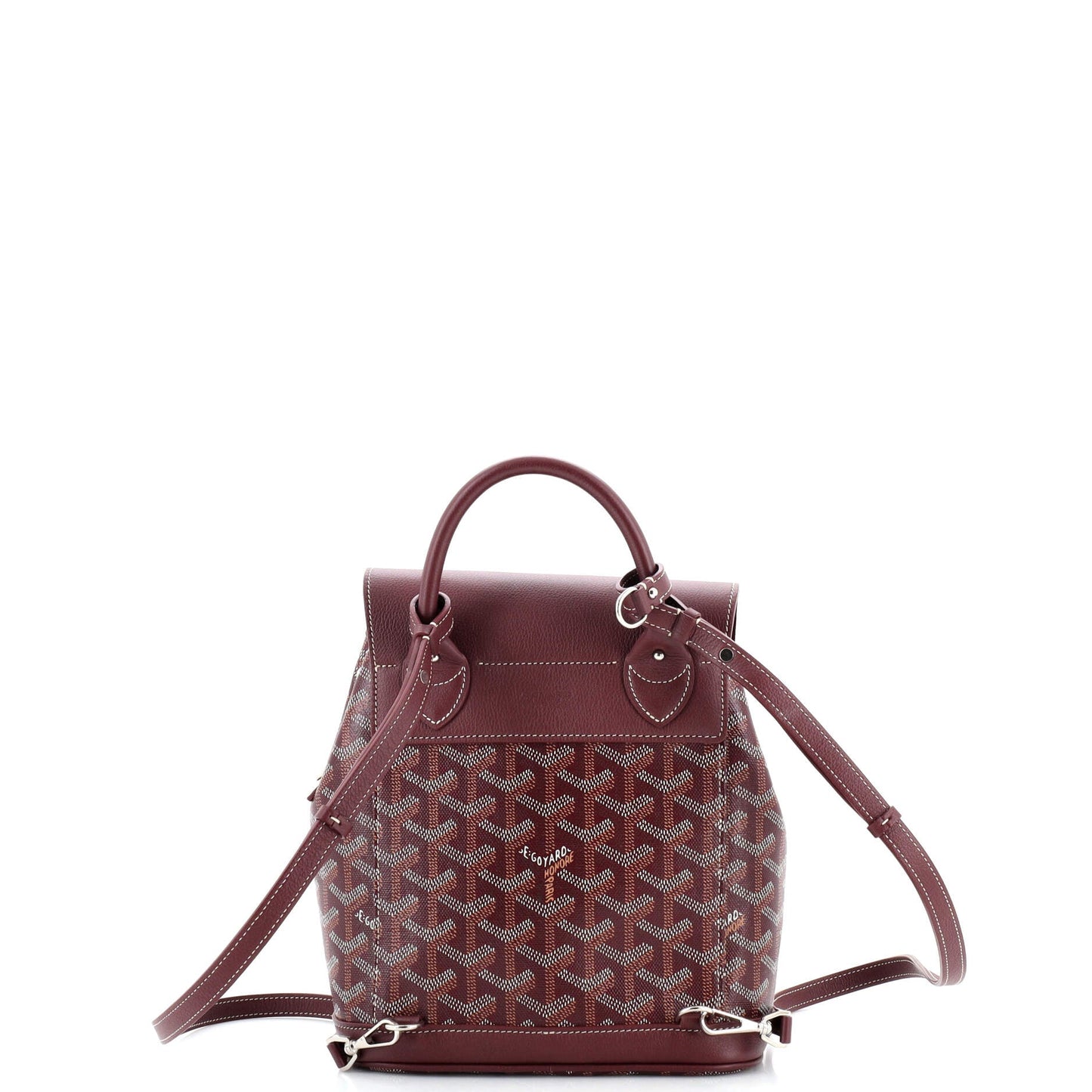 Alpin Backpack Coated Canvas Mini