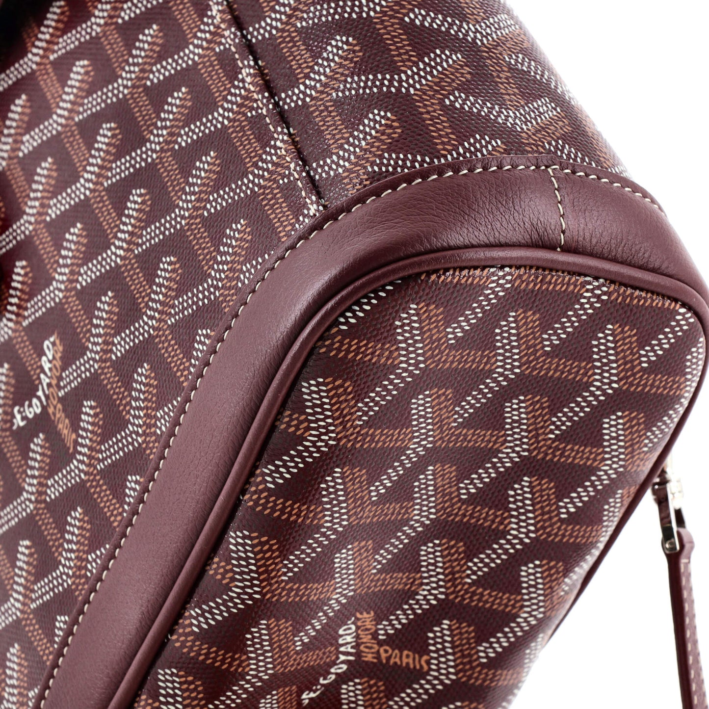 Alpin Backpack Coated Canvas Mini