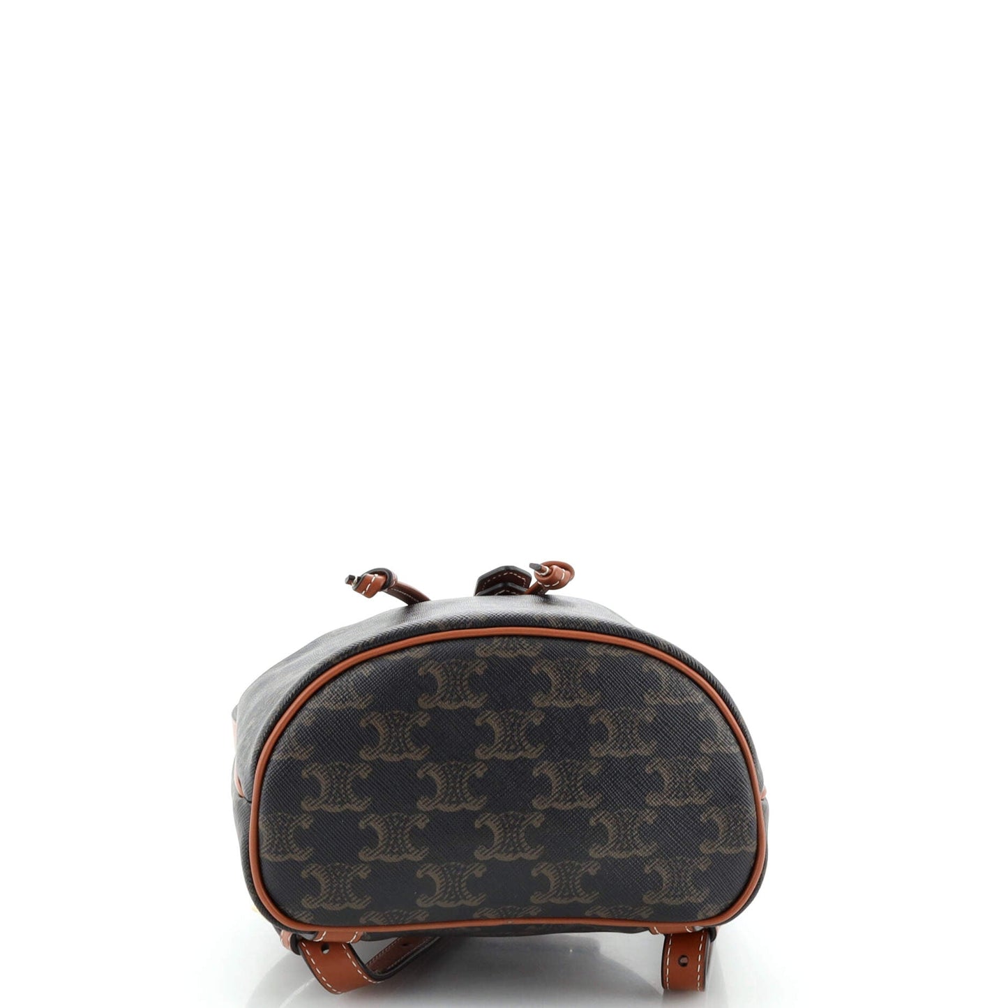 Folco Backpack Triomphe Coated Canvas Mini