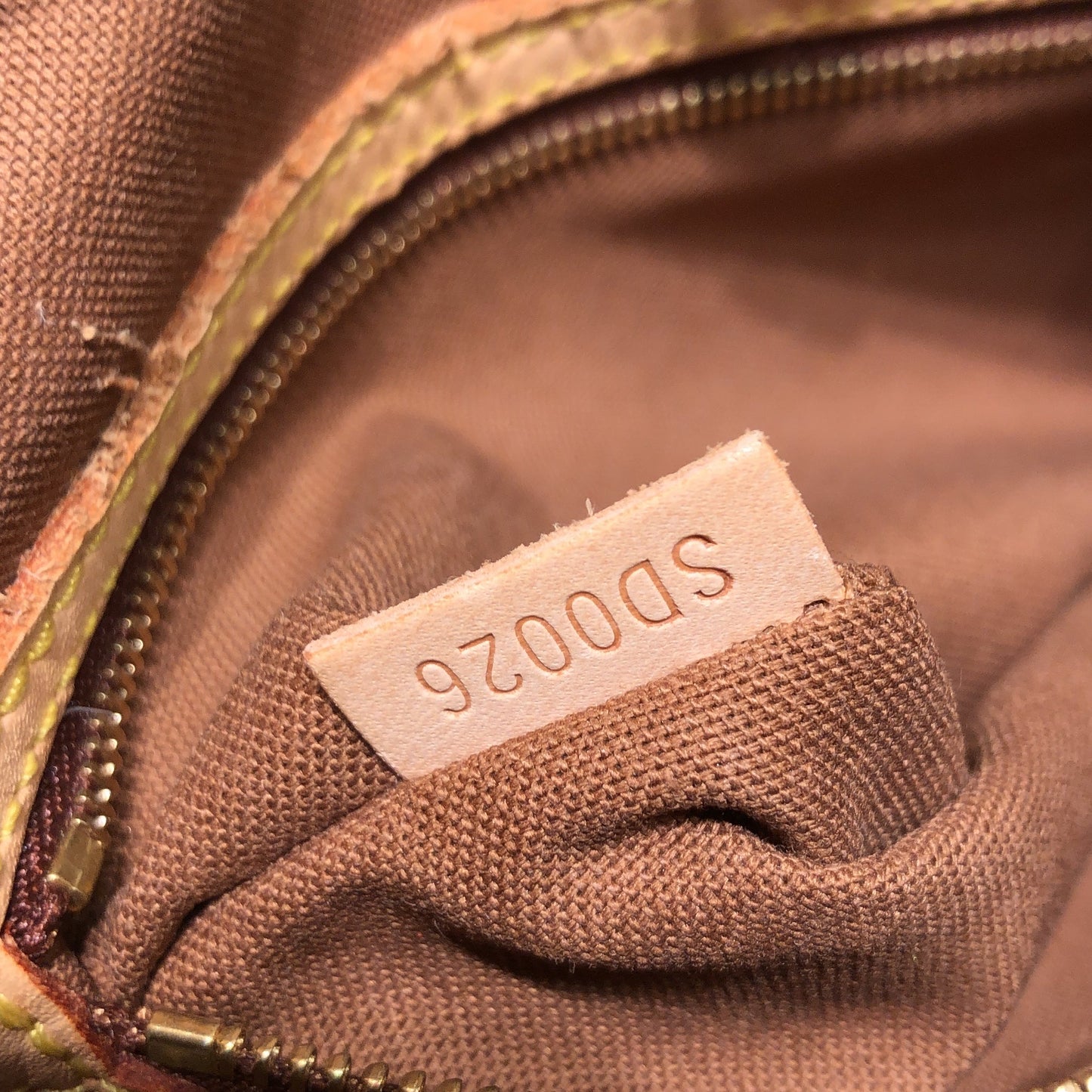 Batignolles Handbag Monogram Canvas Horizontal