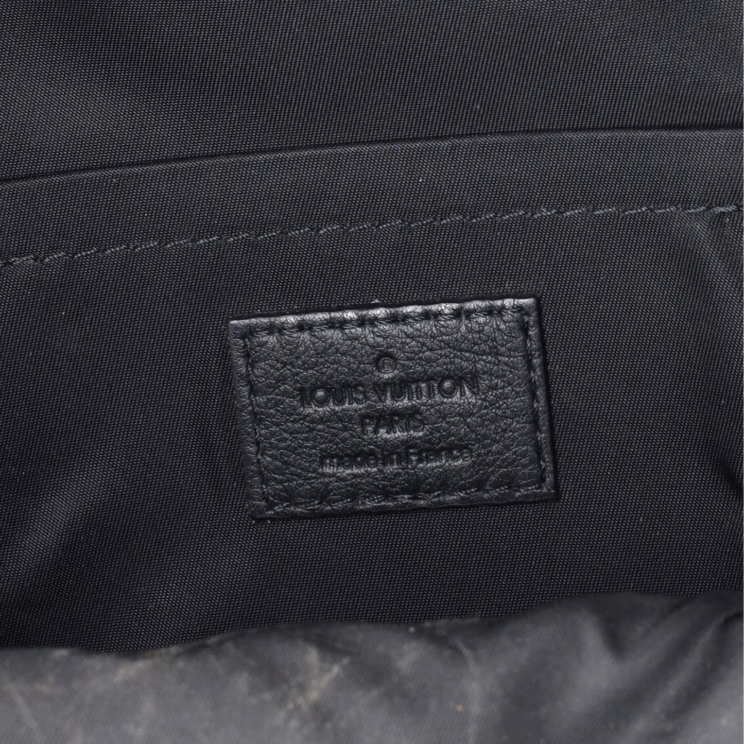 Palm Springs Backpack Reverse Monogram Canvas Mini