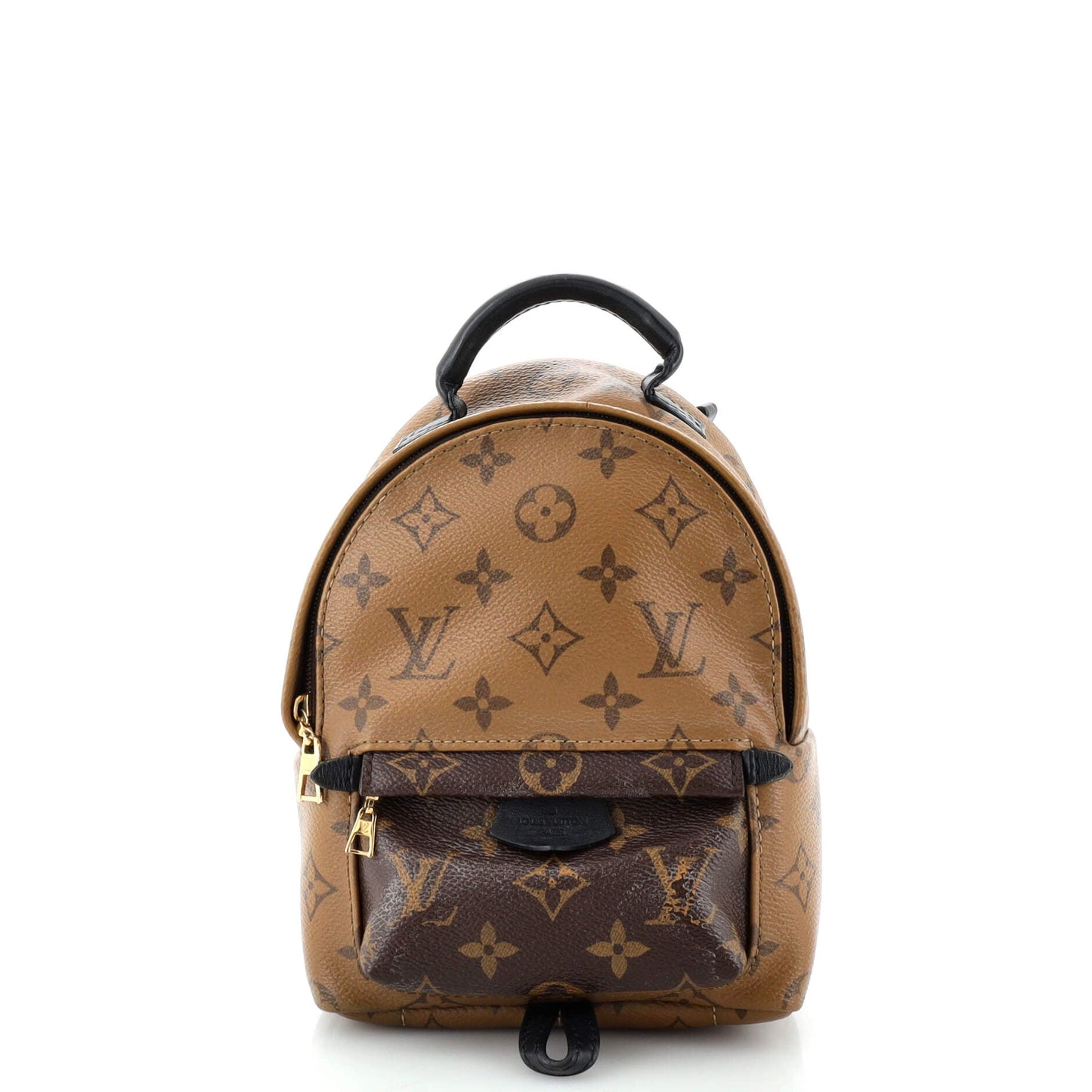 Palm Springs Backpack Reverse Monogram Canvas Mini