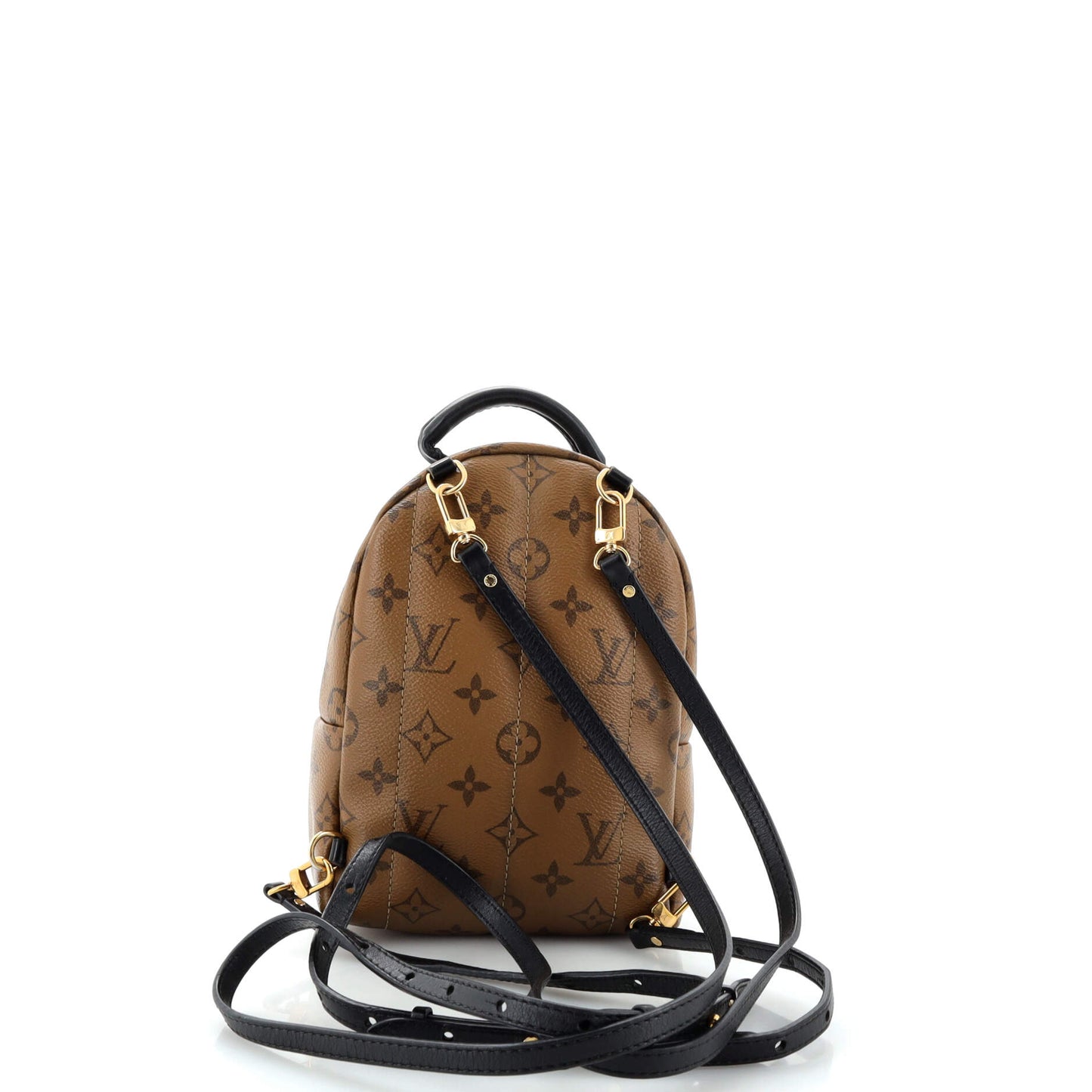 Palm Springs Backpack Reverse Monogram Canvas Mini