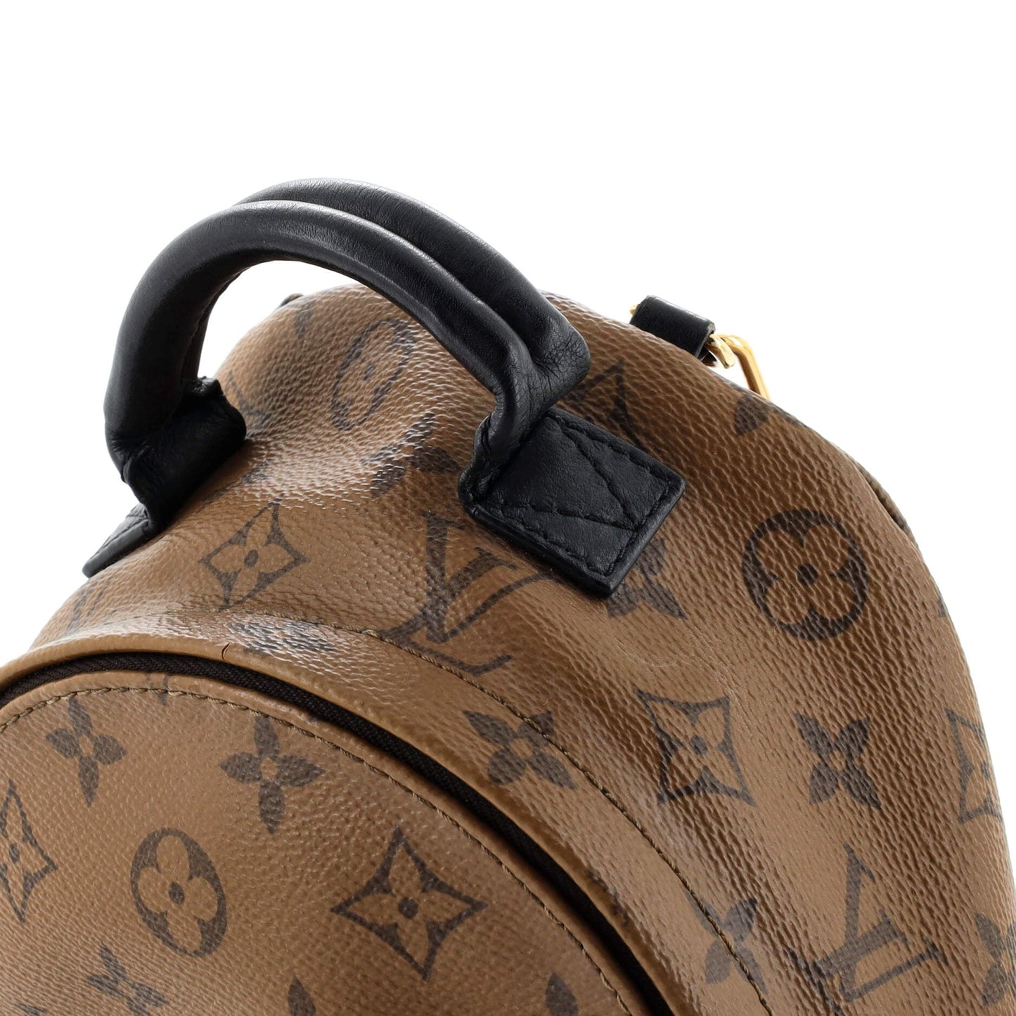 Palm Springs Backpack Reverse Monogram Canvas Mini