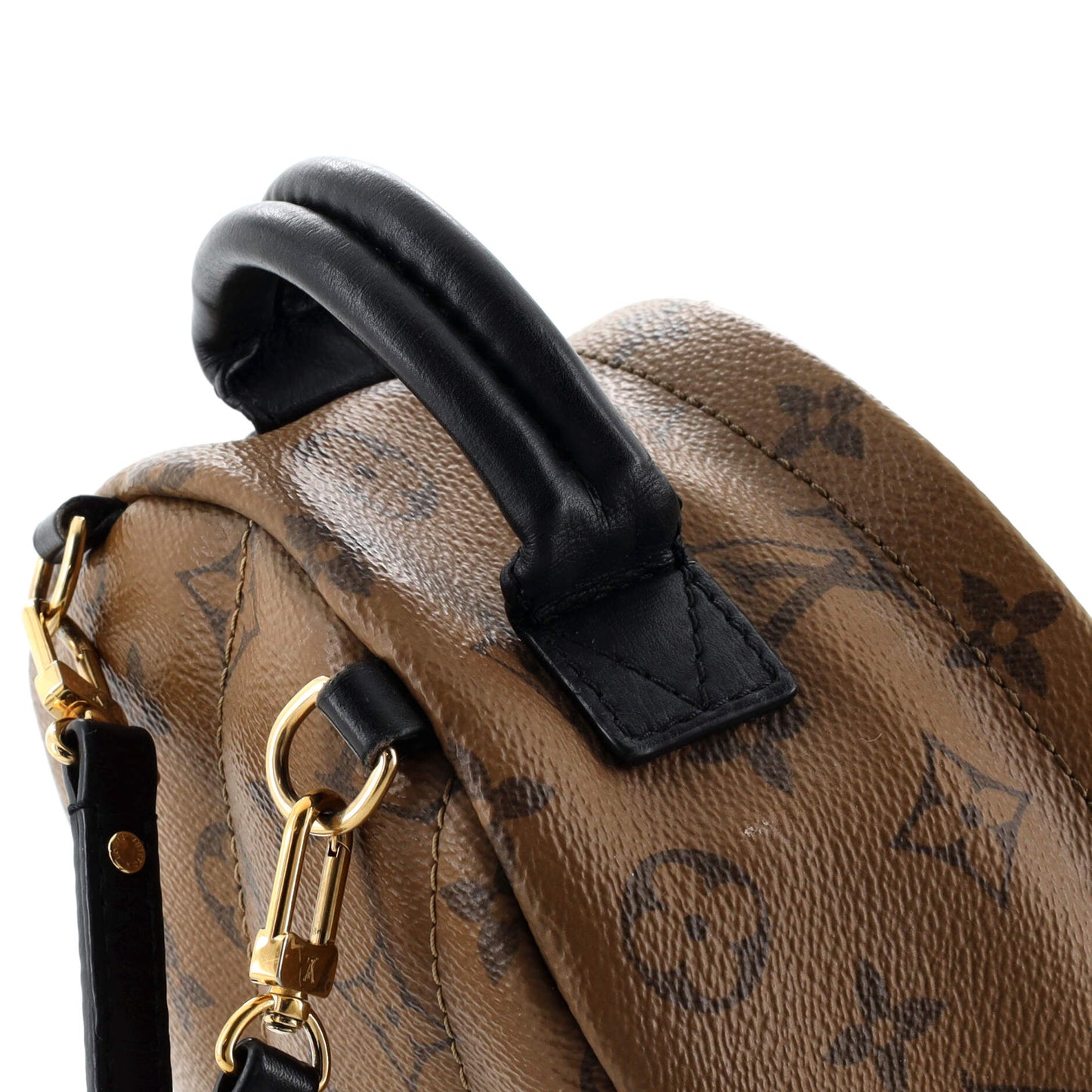 Palm Springs Backpack Reverse Monogram Canvas Mini