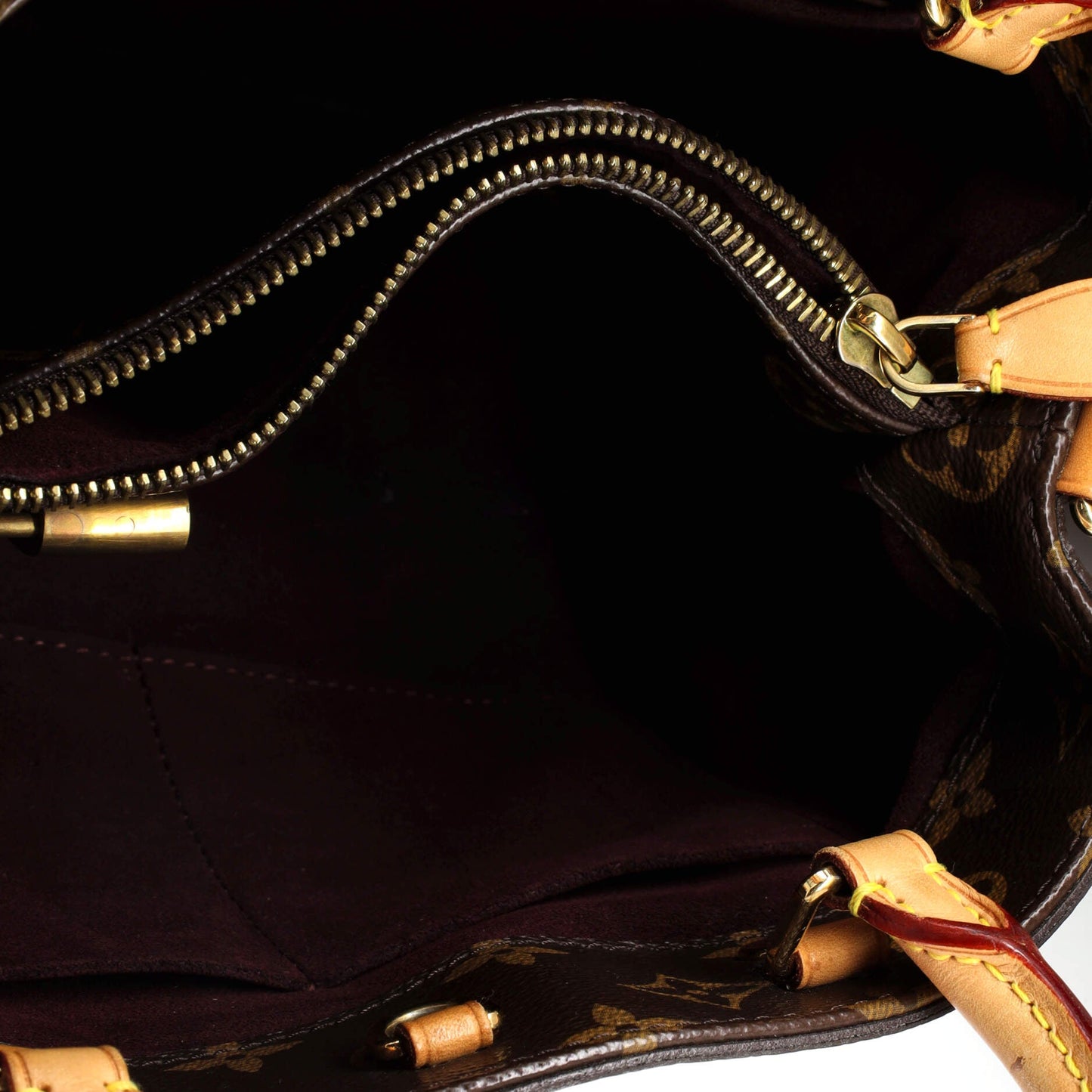 Montaigne Handbag Monogram Canvas BB