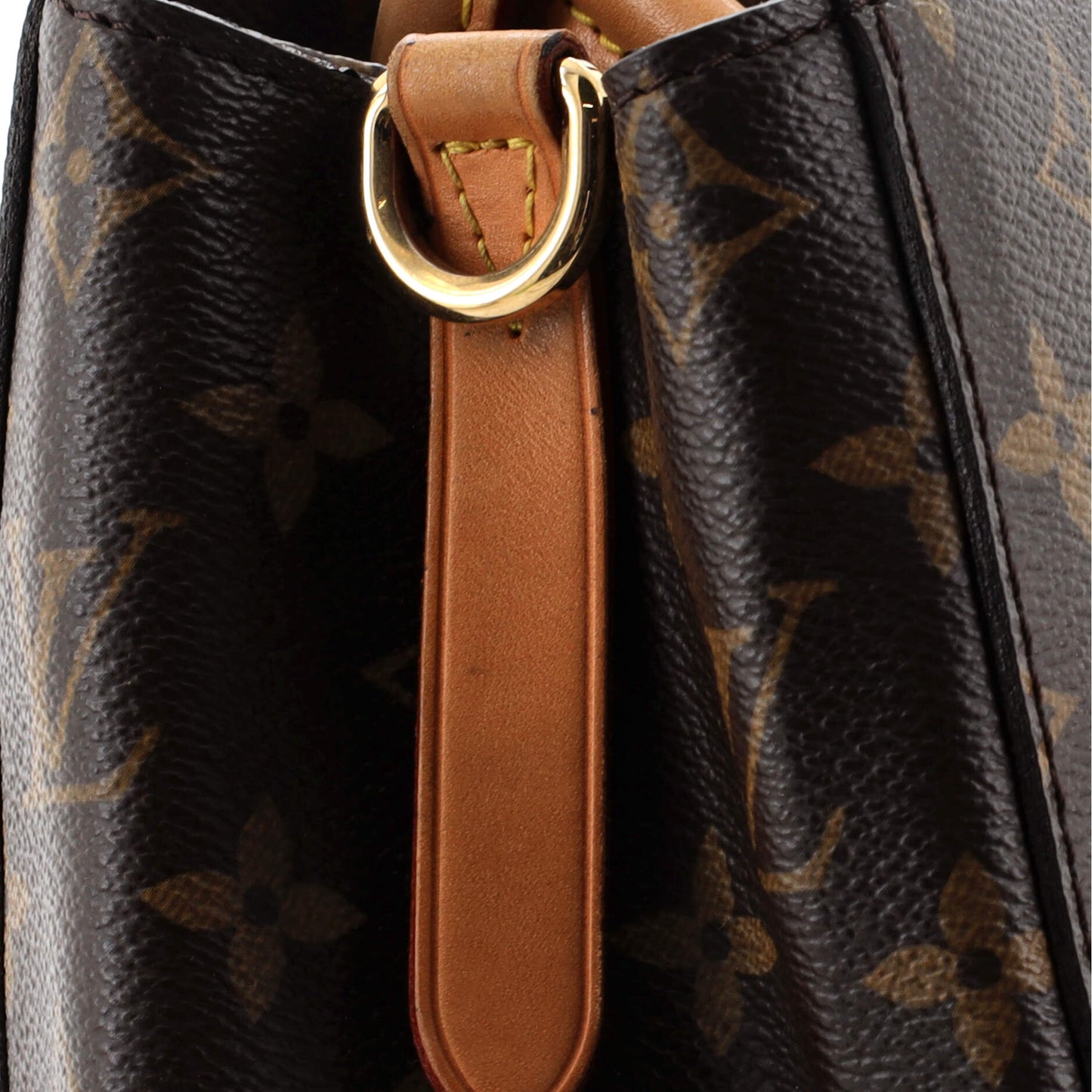 Montaigne Handbag Monogram Canvas BB