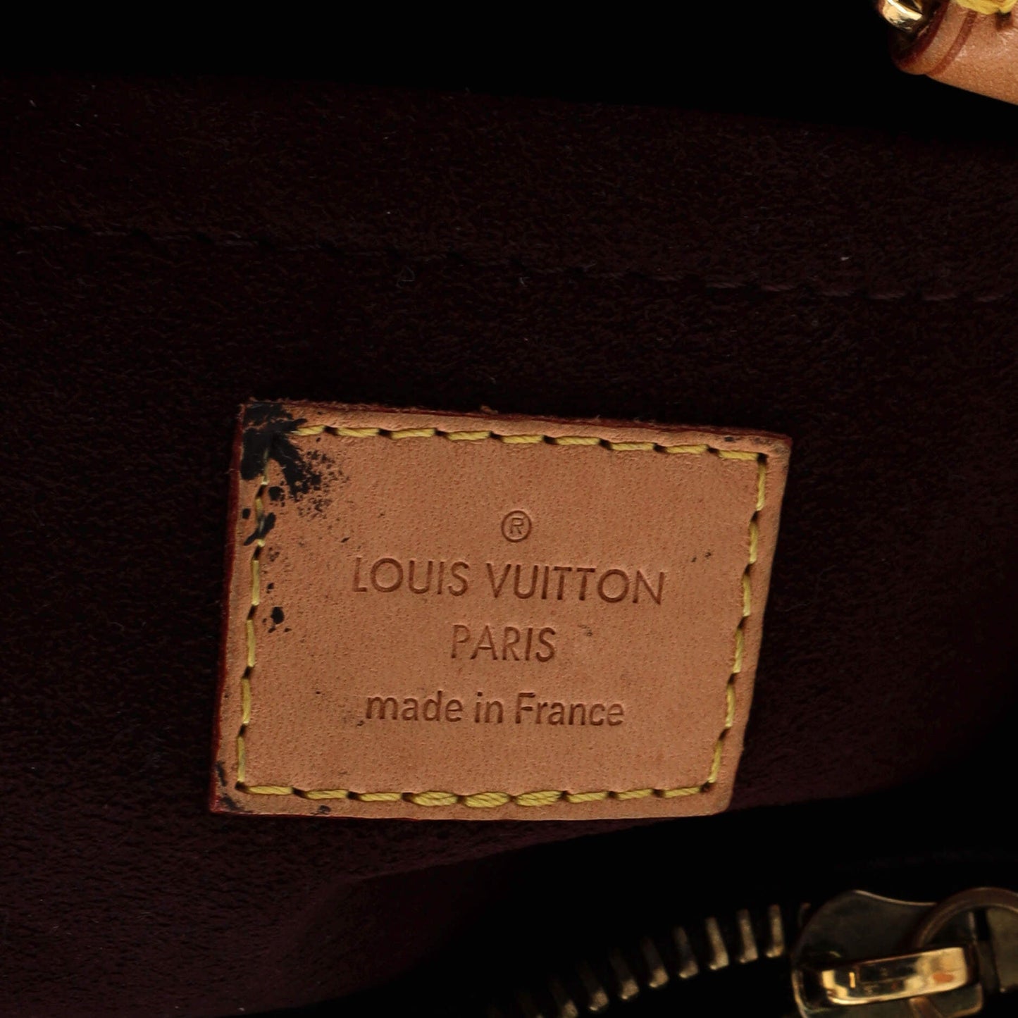 Montaigne Handbag Monogram Canvas BB