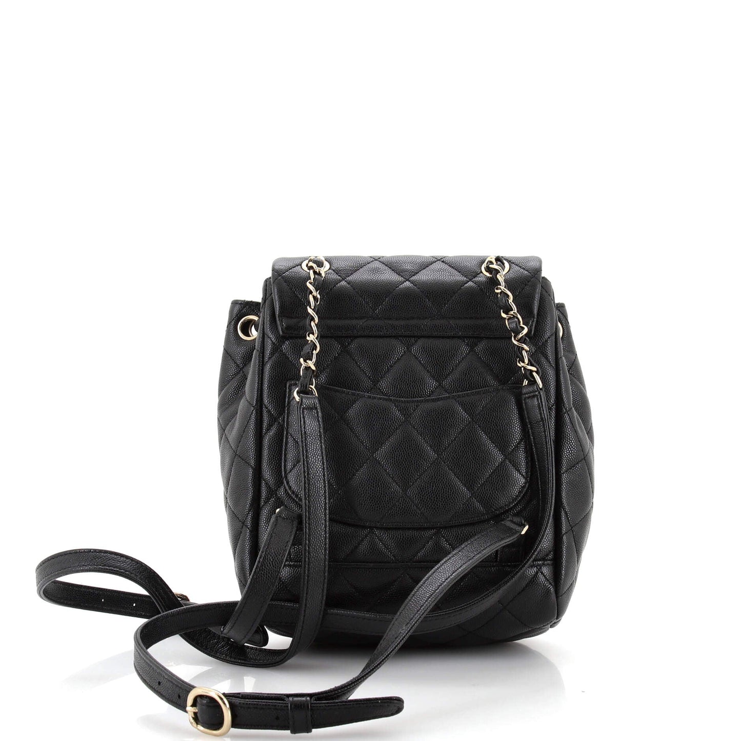 Urban Spirit NM Backpack Quilted Caviar Mini