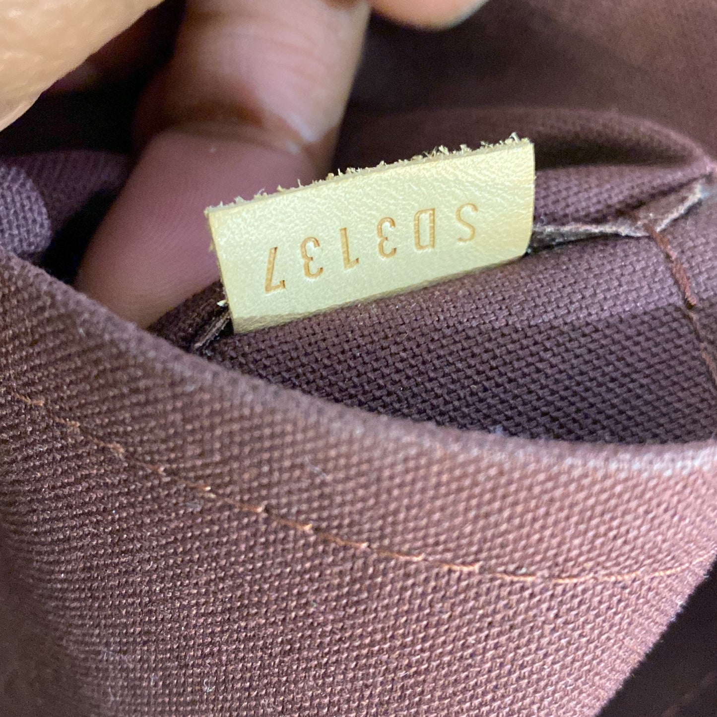 Iena Tote Monogram Canvas MM