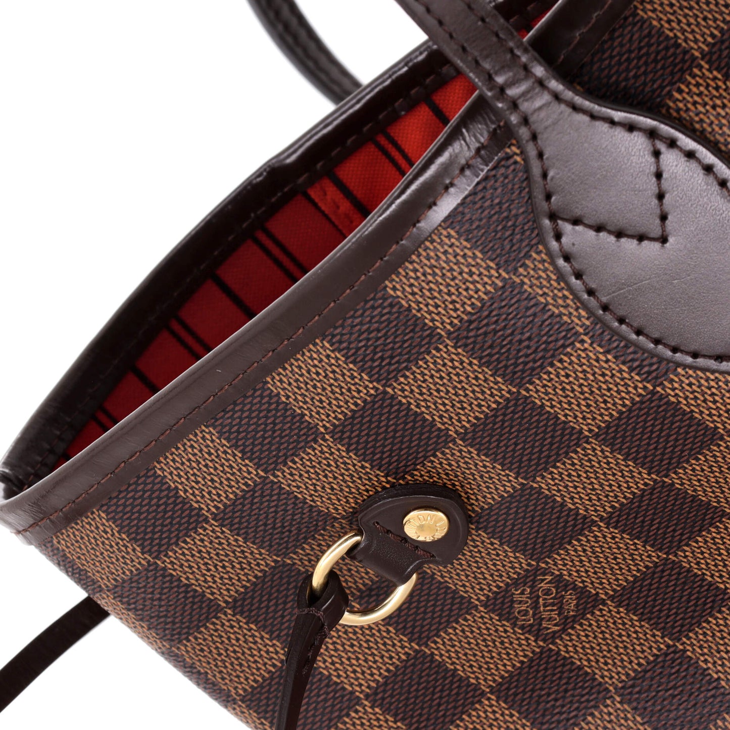Neverfull NM Tote Damier MM