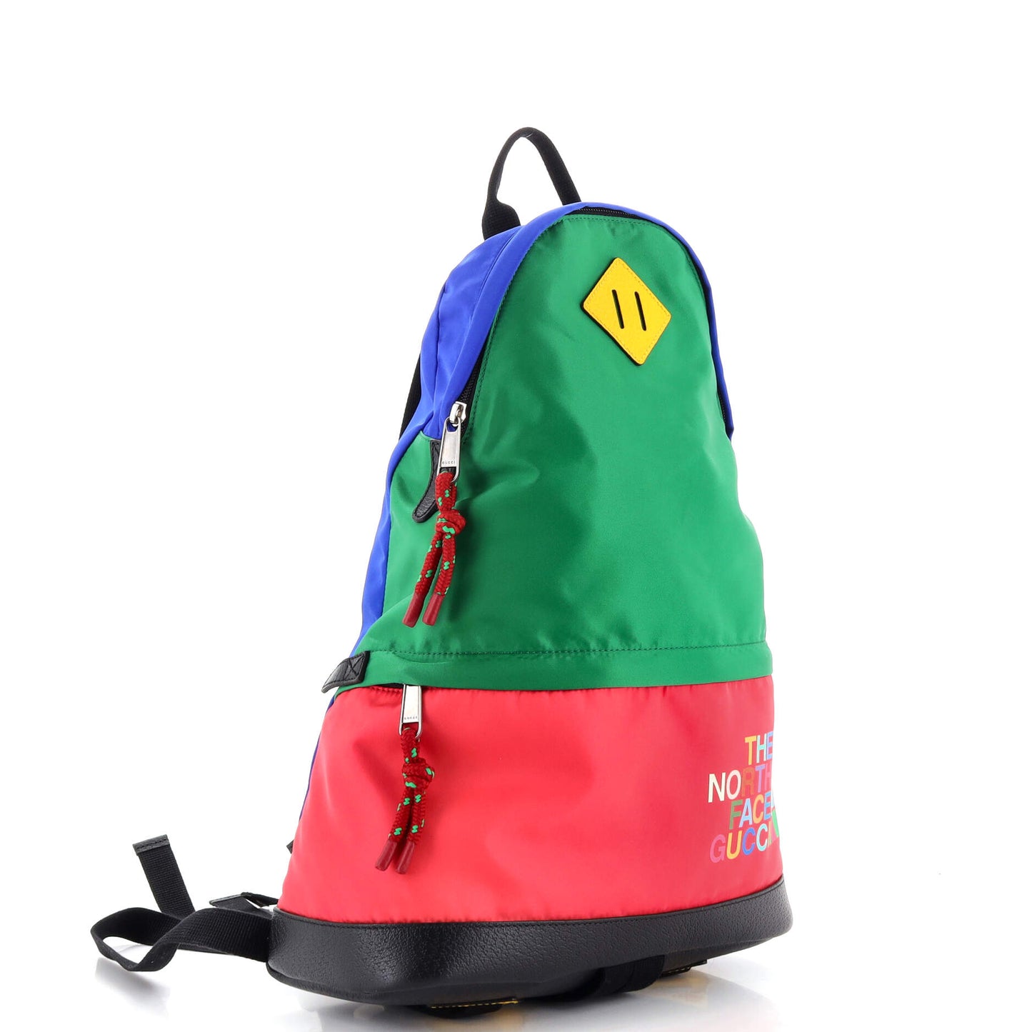 Gucci x The North Face Zip Backpack Printed Nylon Medium
