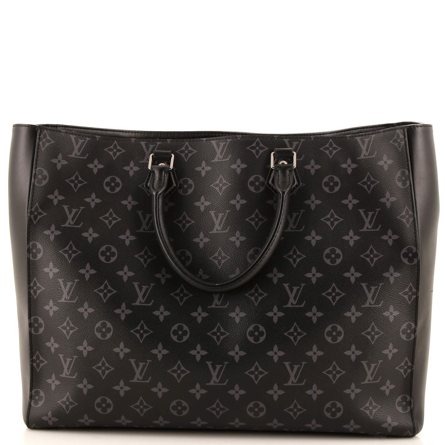 Grand Sac Bag Monogram Eclipse Canvas