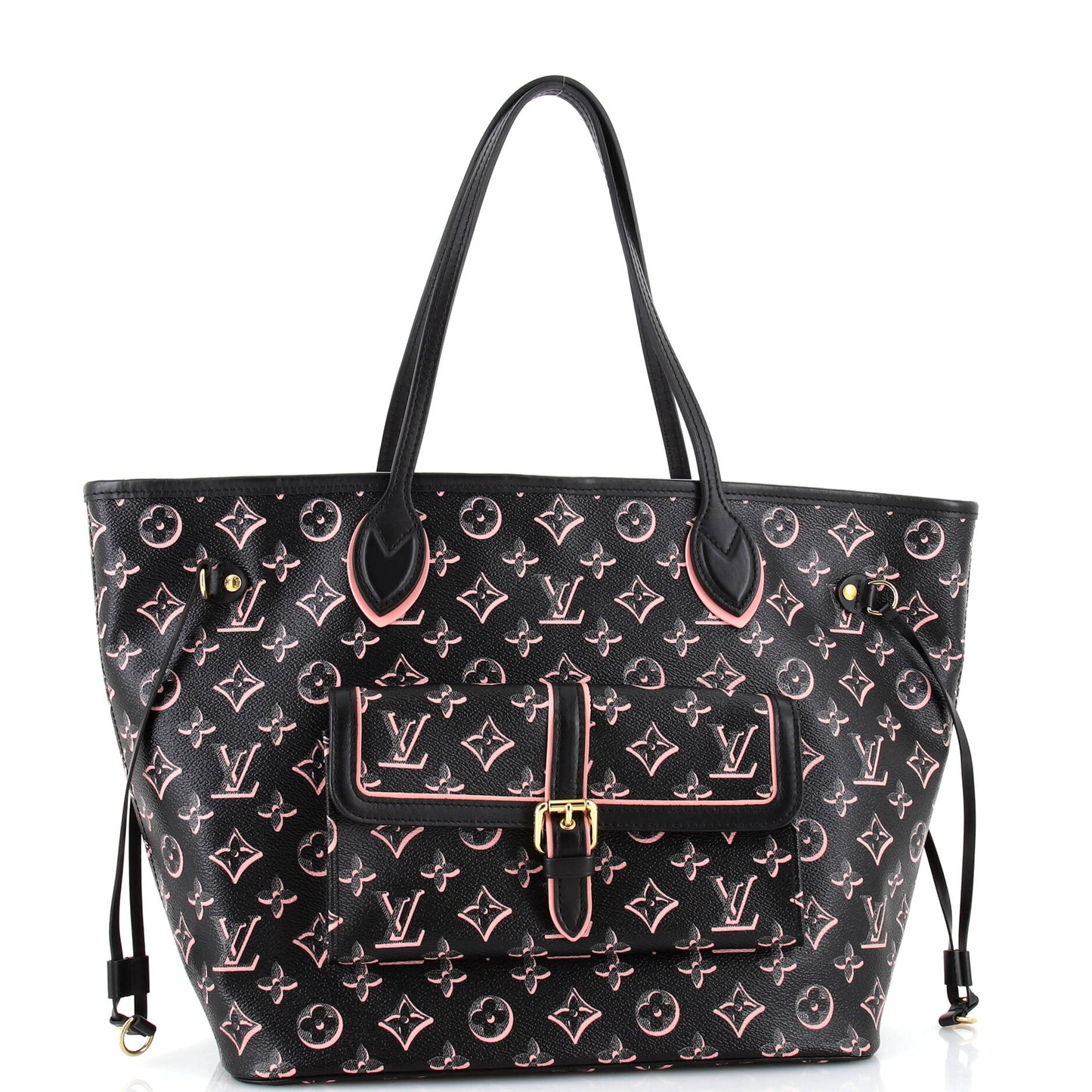 Neverfull NM Tote Fall for You Monogram Canvas MM