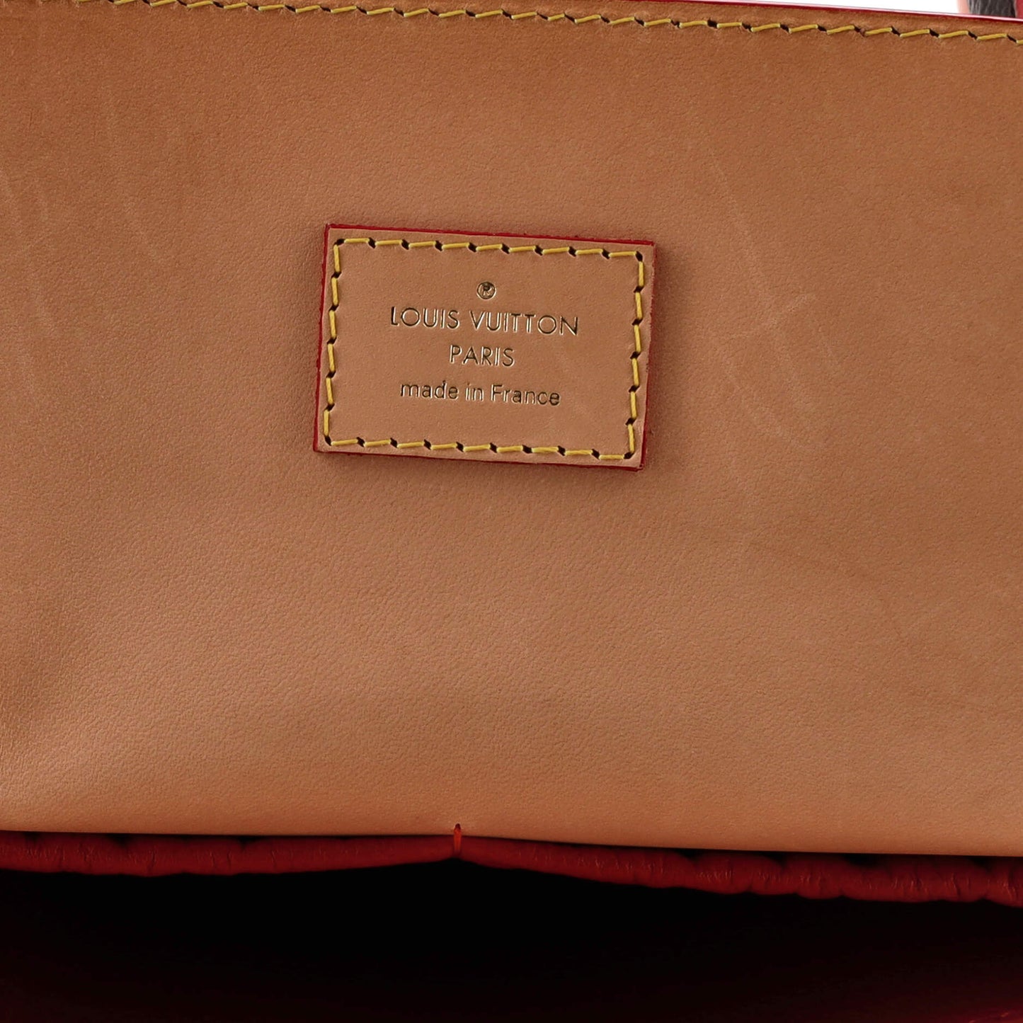 x Christian Louboutin Shopping Bag Calf Hair and Monogram Canvas